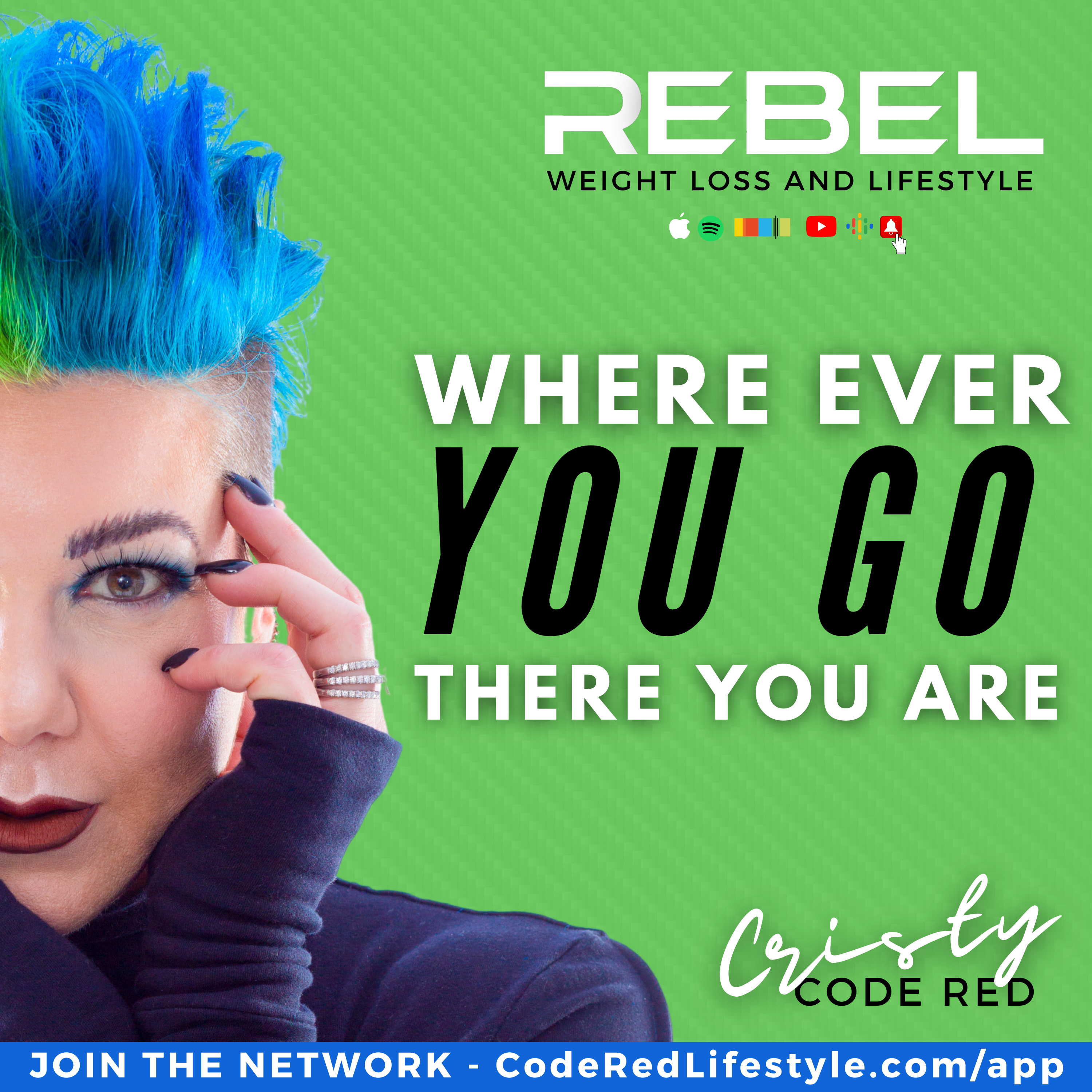 Wherever You Go, There You Are.