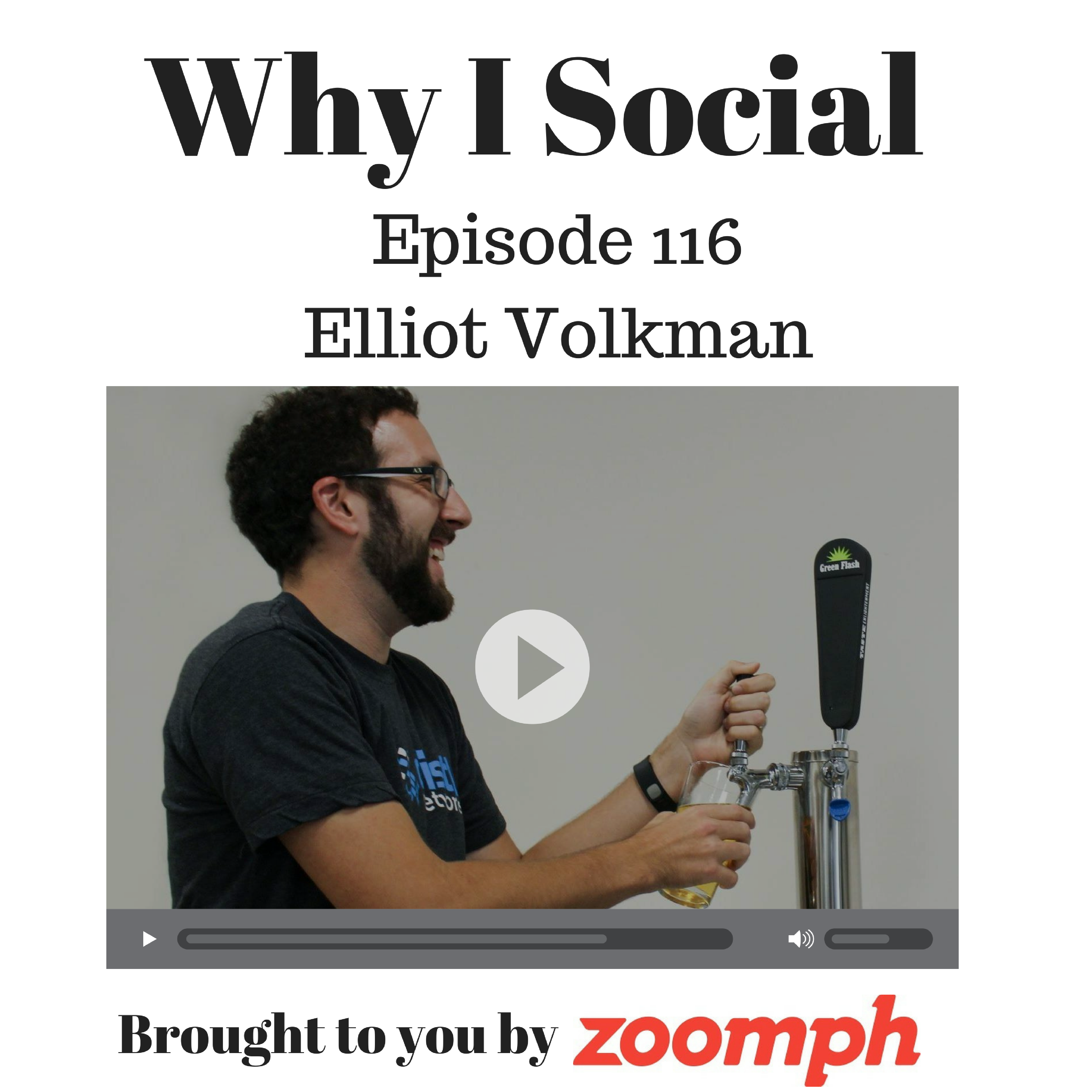 Episode 116 - Elliot Volkman (@TheJournalizer)