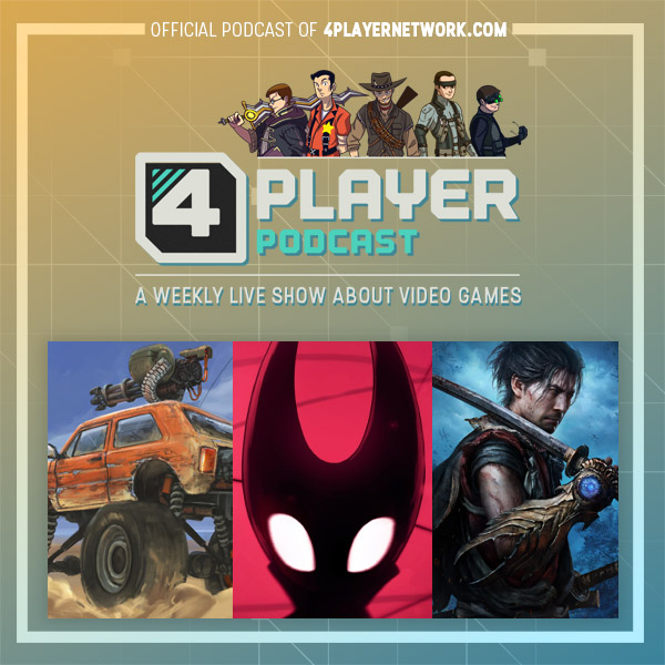 4Player Podcast #845 - A Diddy when You're Tootin (Gamecom Opening Night Live 2025 Recap, Hollow Knight Silksong Updates, Fumes, and More!)