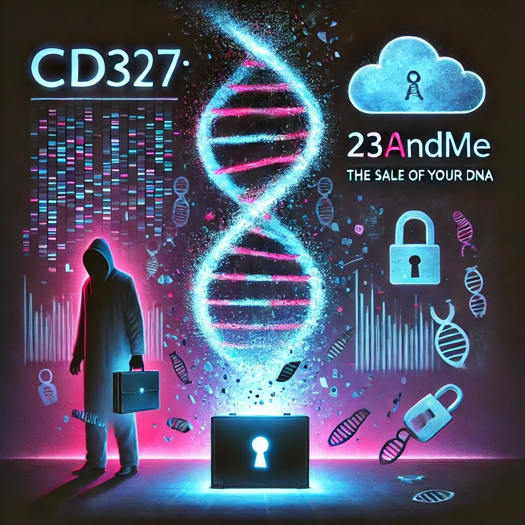 CD327: 23AndMe and the Sale of Your DNA