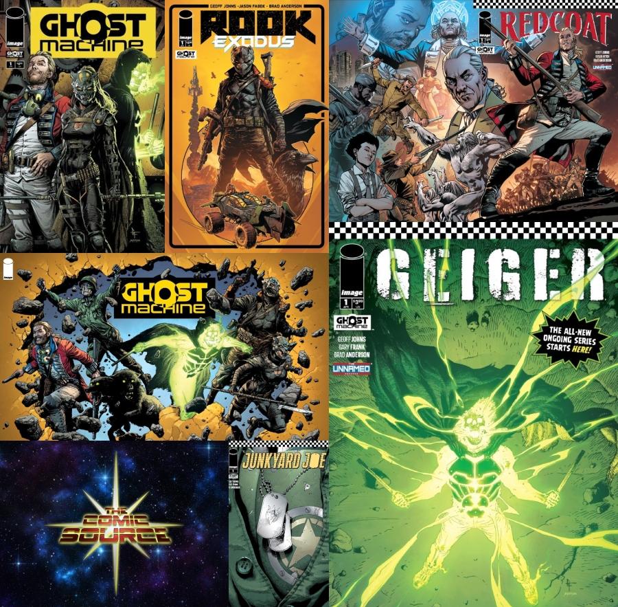 Ghost Machine #1 Spotlight