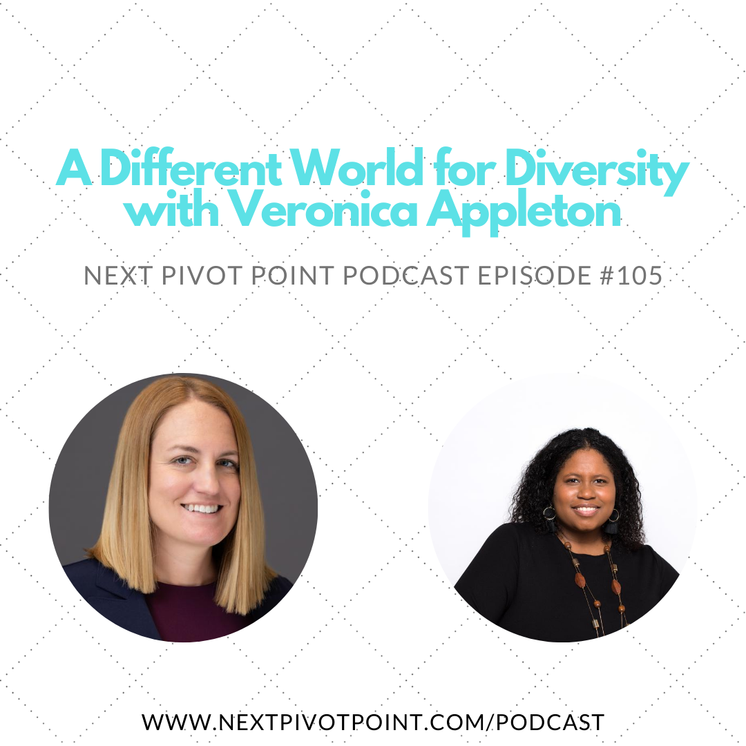105: Veronica Appleton - A Different World for Diversity episode artwork