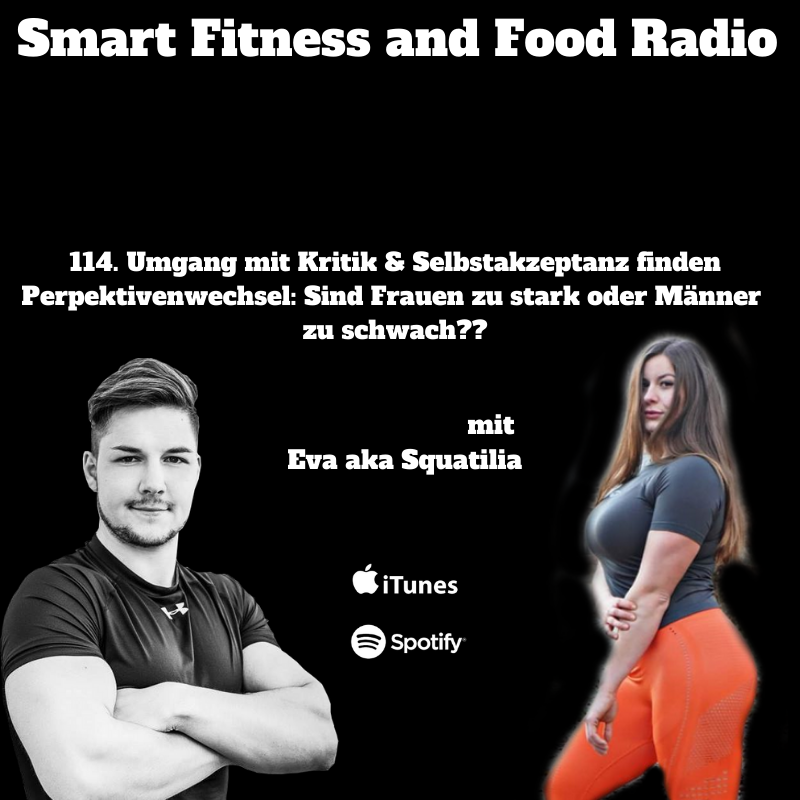 Smart Fitness and Food Radio | Ernährung, Training, Lebensmittel, Abnehmen, Muskelaufbau, Gesundheit