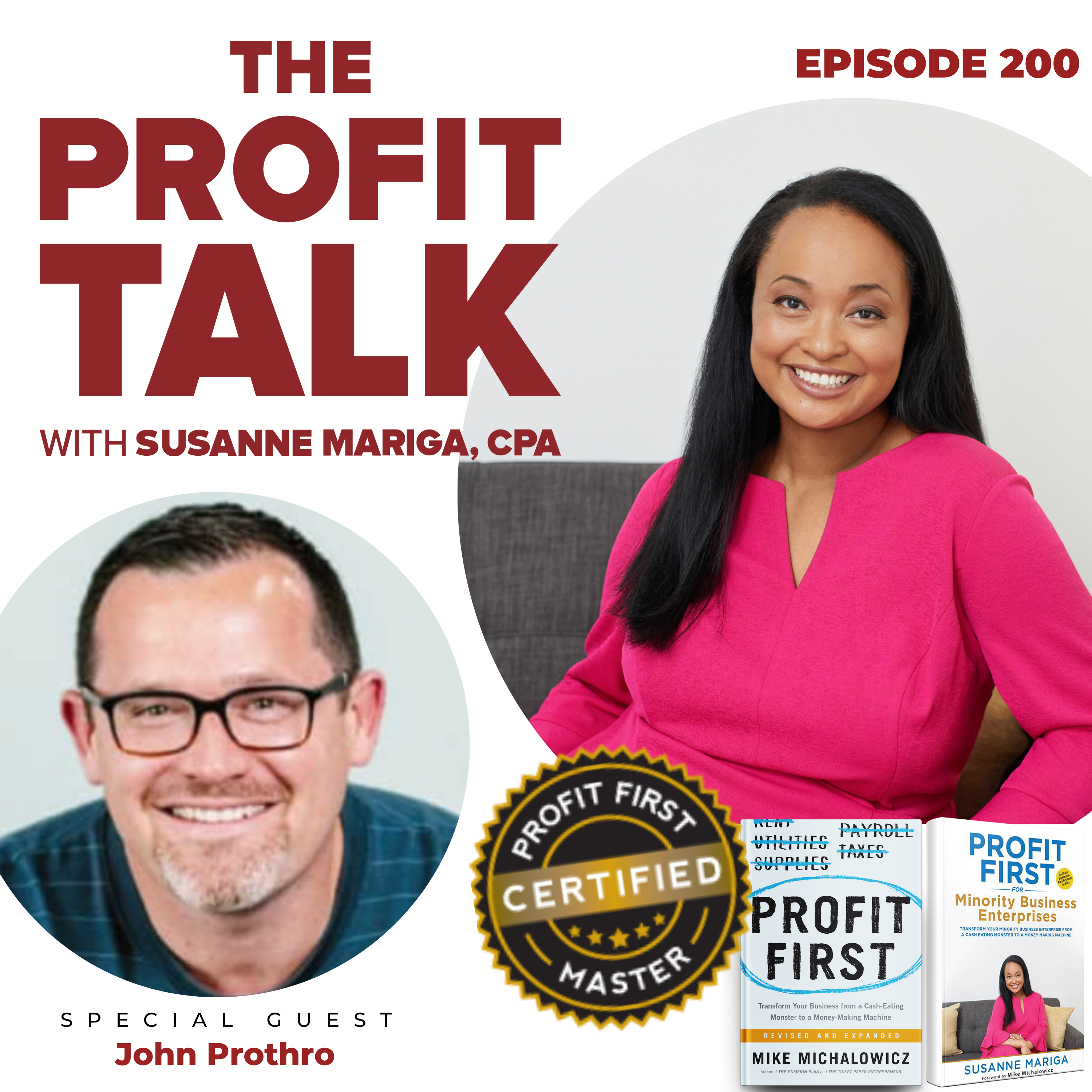 The Profit Talk: Entrepreneurship With A Profit First Spin