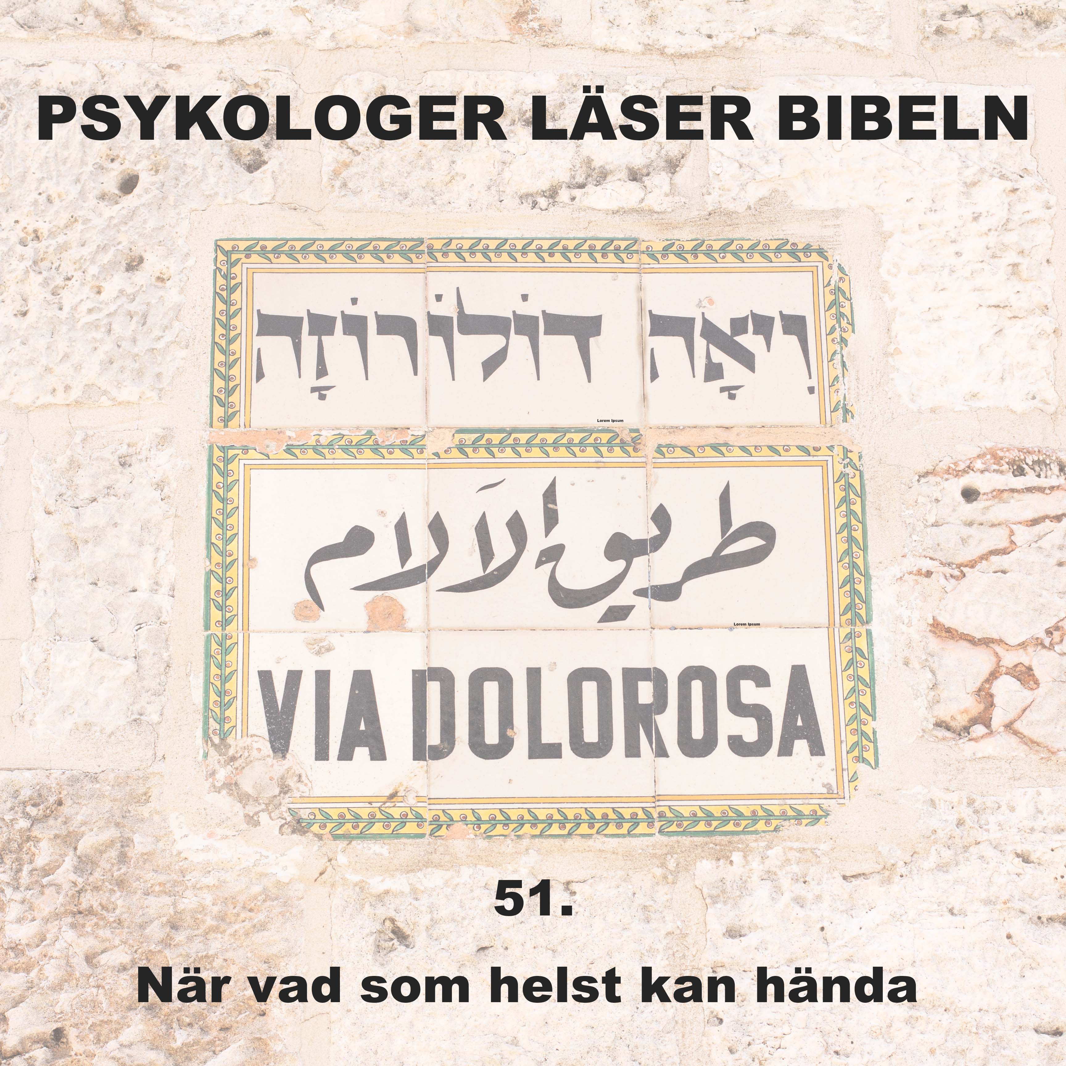 Psykologer läser Bibeln