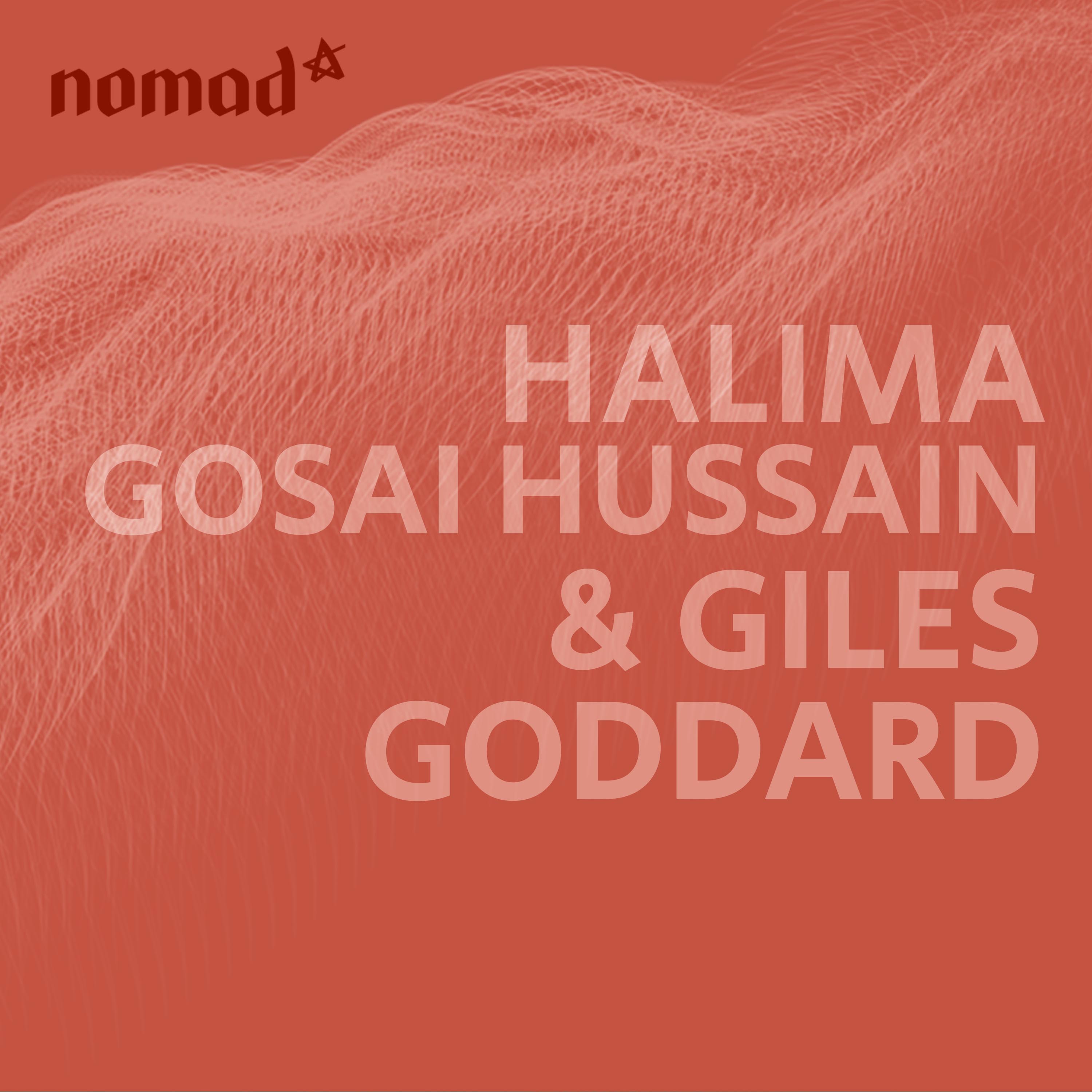 Halima Gosai Hussain & Giles Goddard - Two Faith Traditions, One Journey Toward Love and Justice (N351)