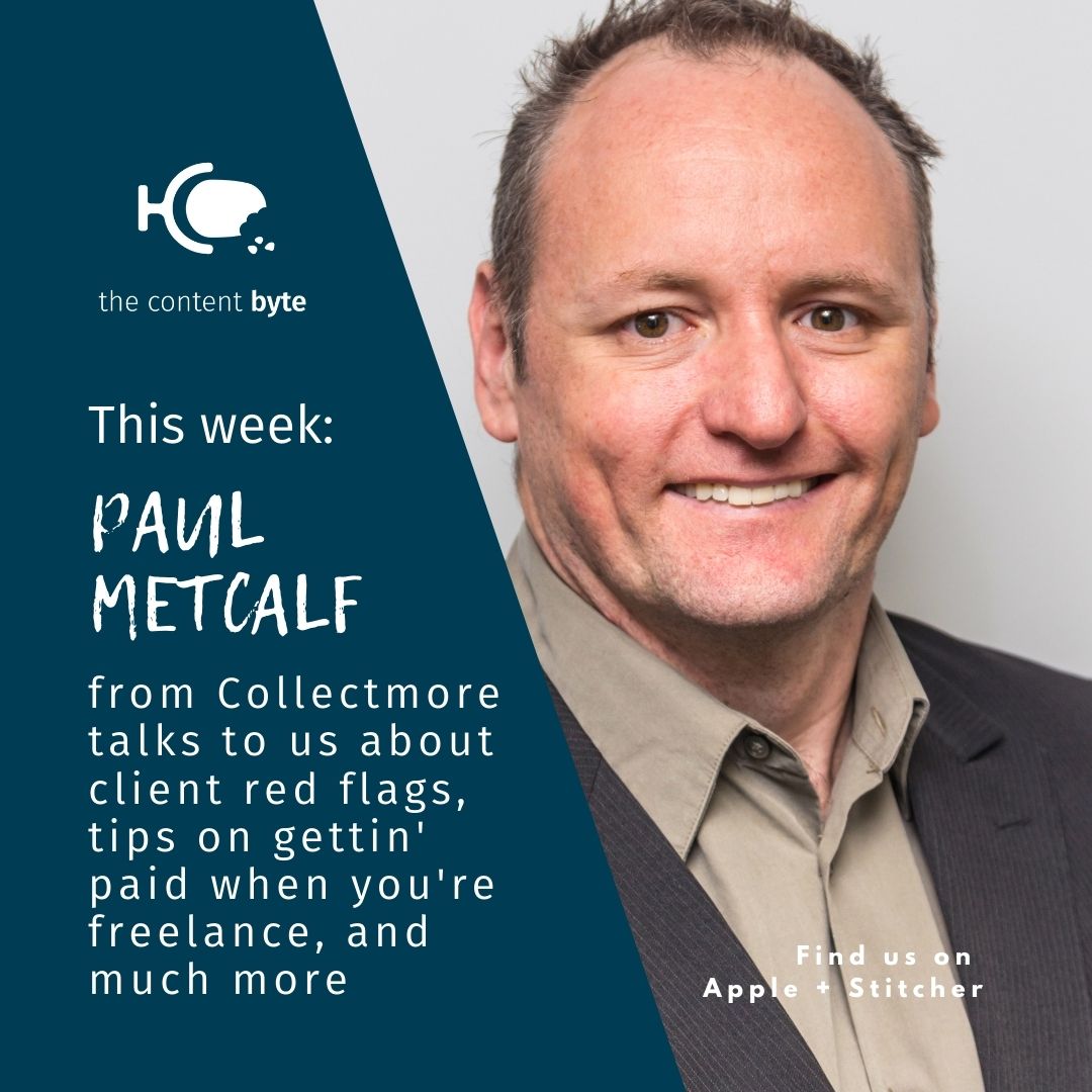 Getting paid as a freelancer, with debt collector Paul Metcalf from Collectmore