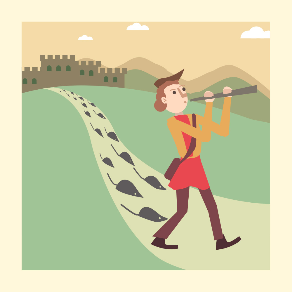 Discover the Perils of a Broken Promise - Storytelling Podcast for Kids - The Pied Piper of Hamelin, Part 1:E51
