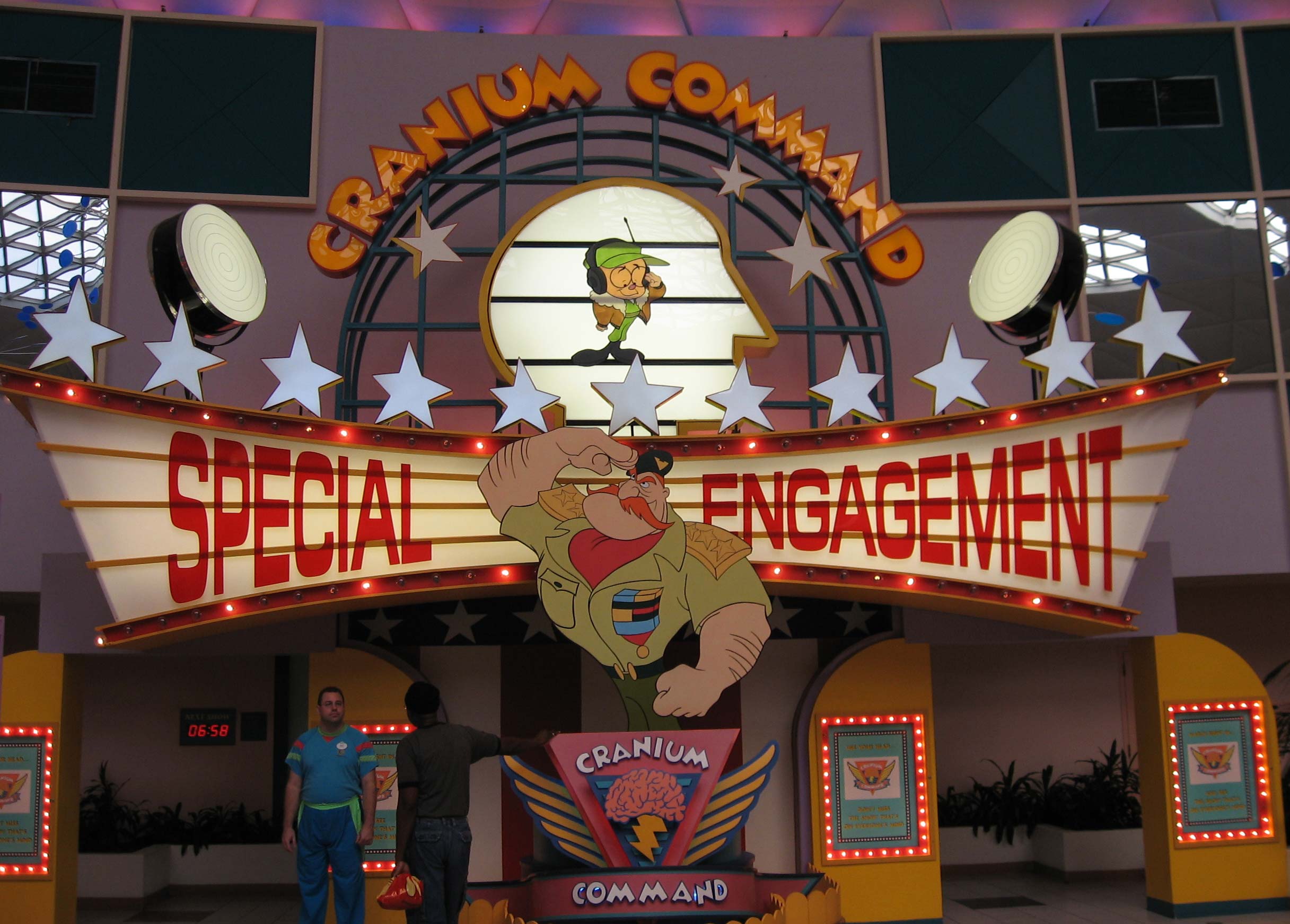 Cranium Command
