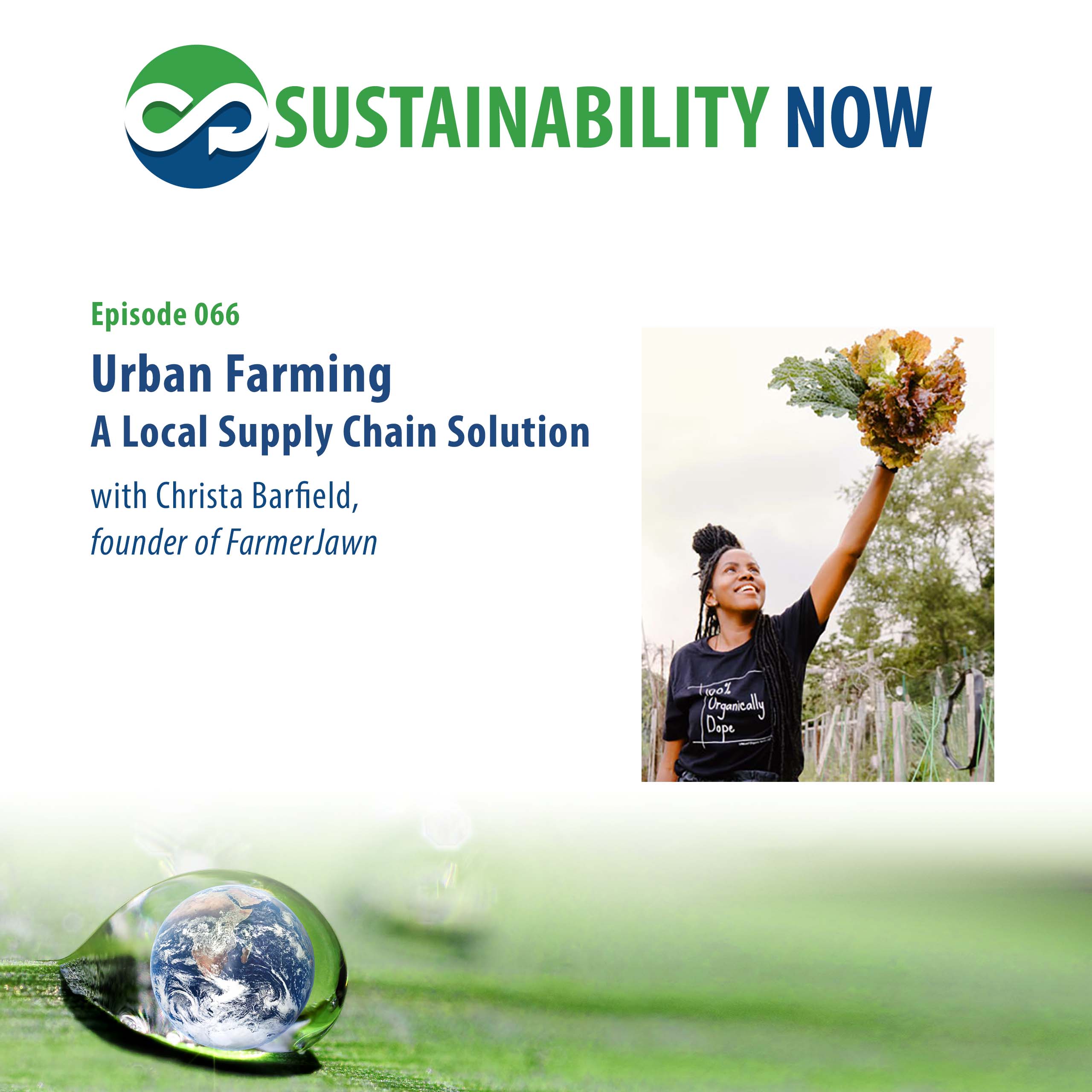 Sustainability Now - exploring technologies and paradigms to shape a world that works