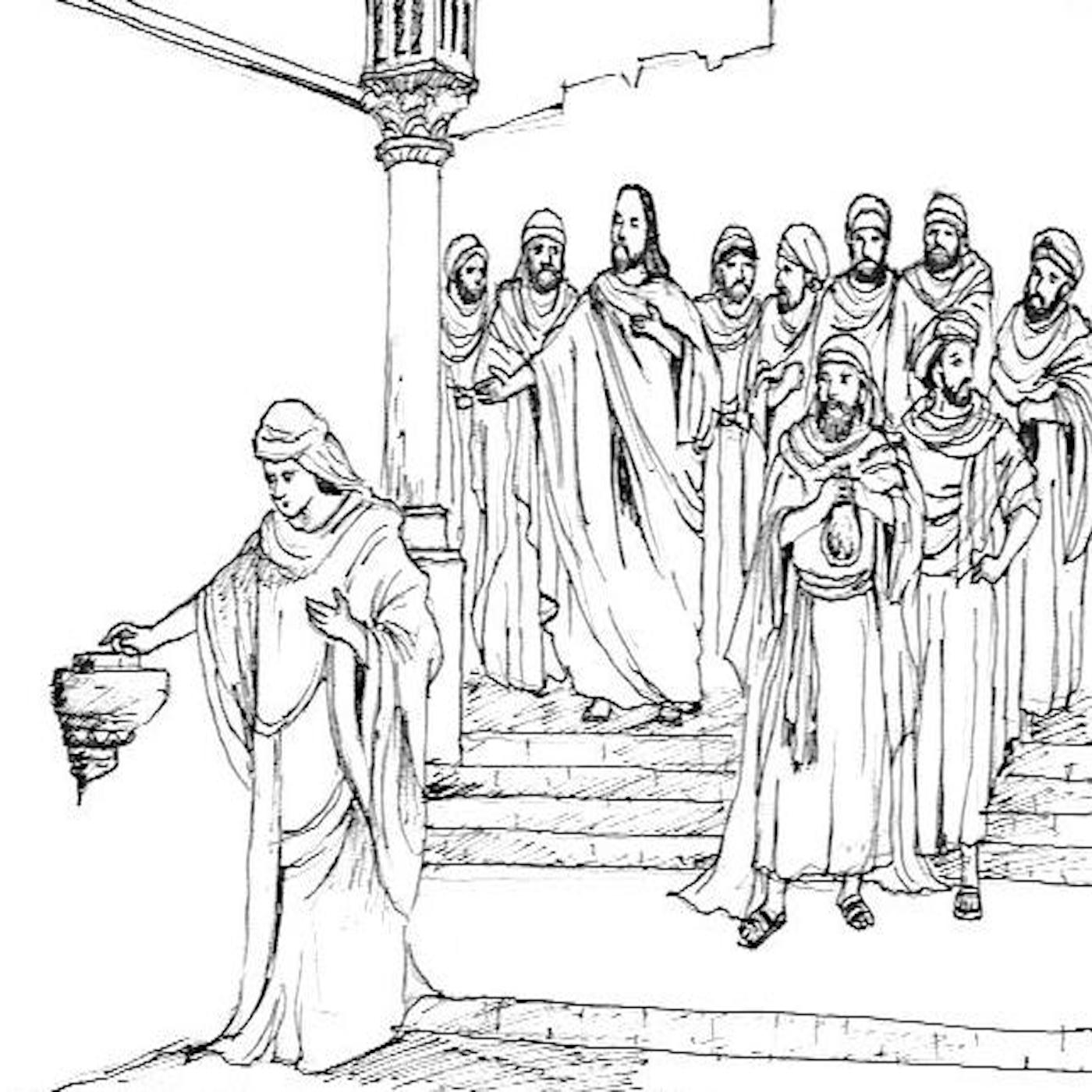 Life of Disciples ชีวิตสาวก 63. สาวกกับเงินทอง (มาระโก 12:41-44)