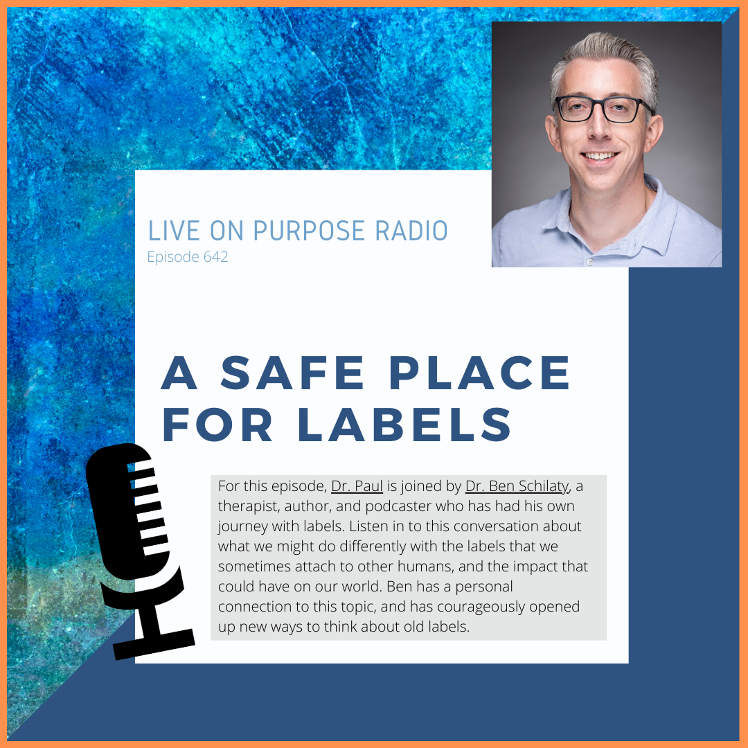A Safe Place for Labels – with Dr. Ben Schilaty – Episode #642 thumbnail