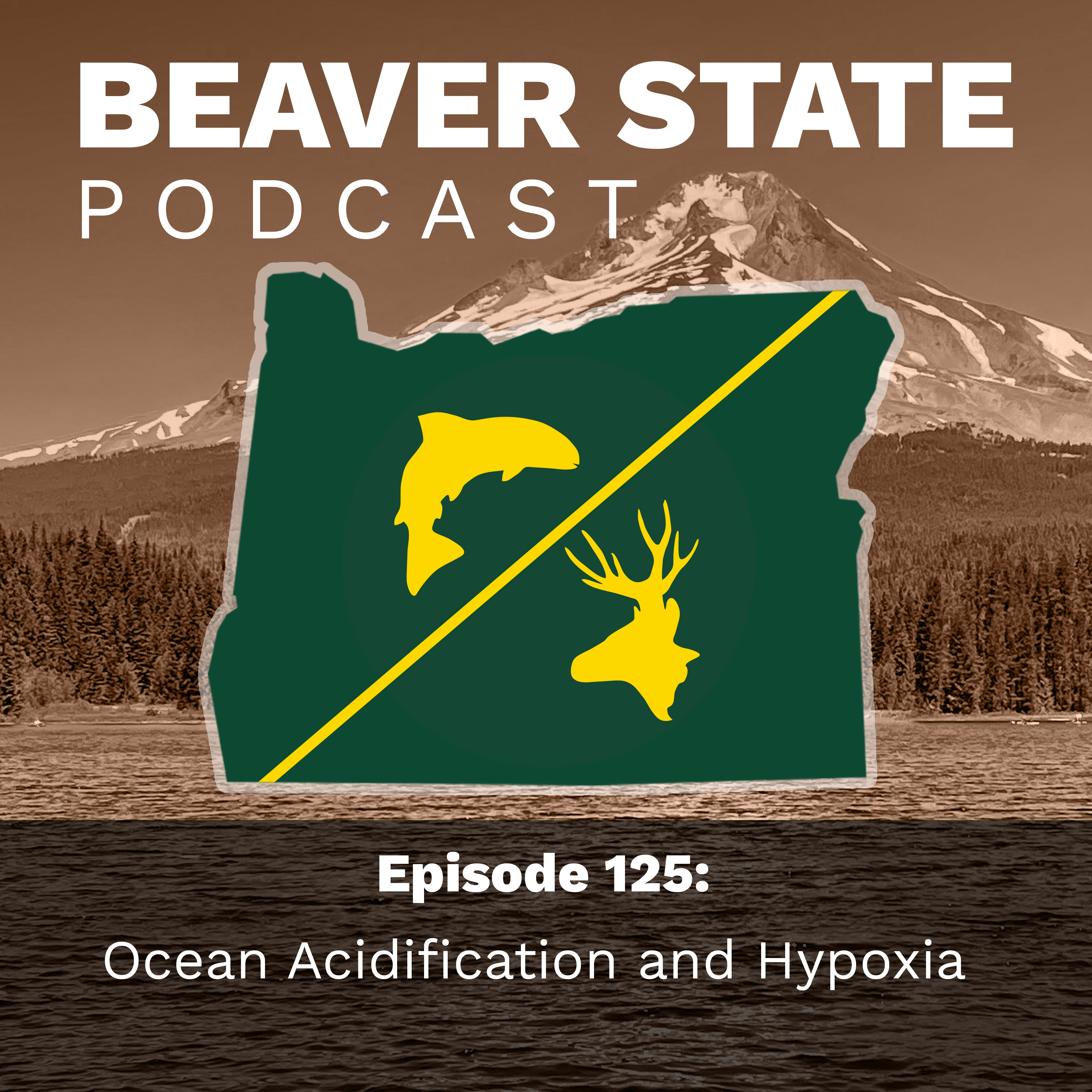 Beaver State Podcast: Ocean Acidification and Hypoxia