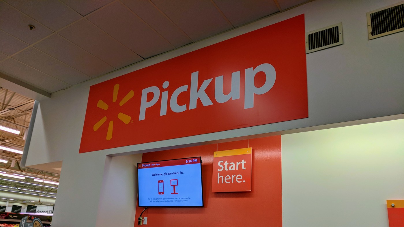 RAF105: Walmart Pickup