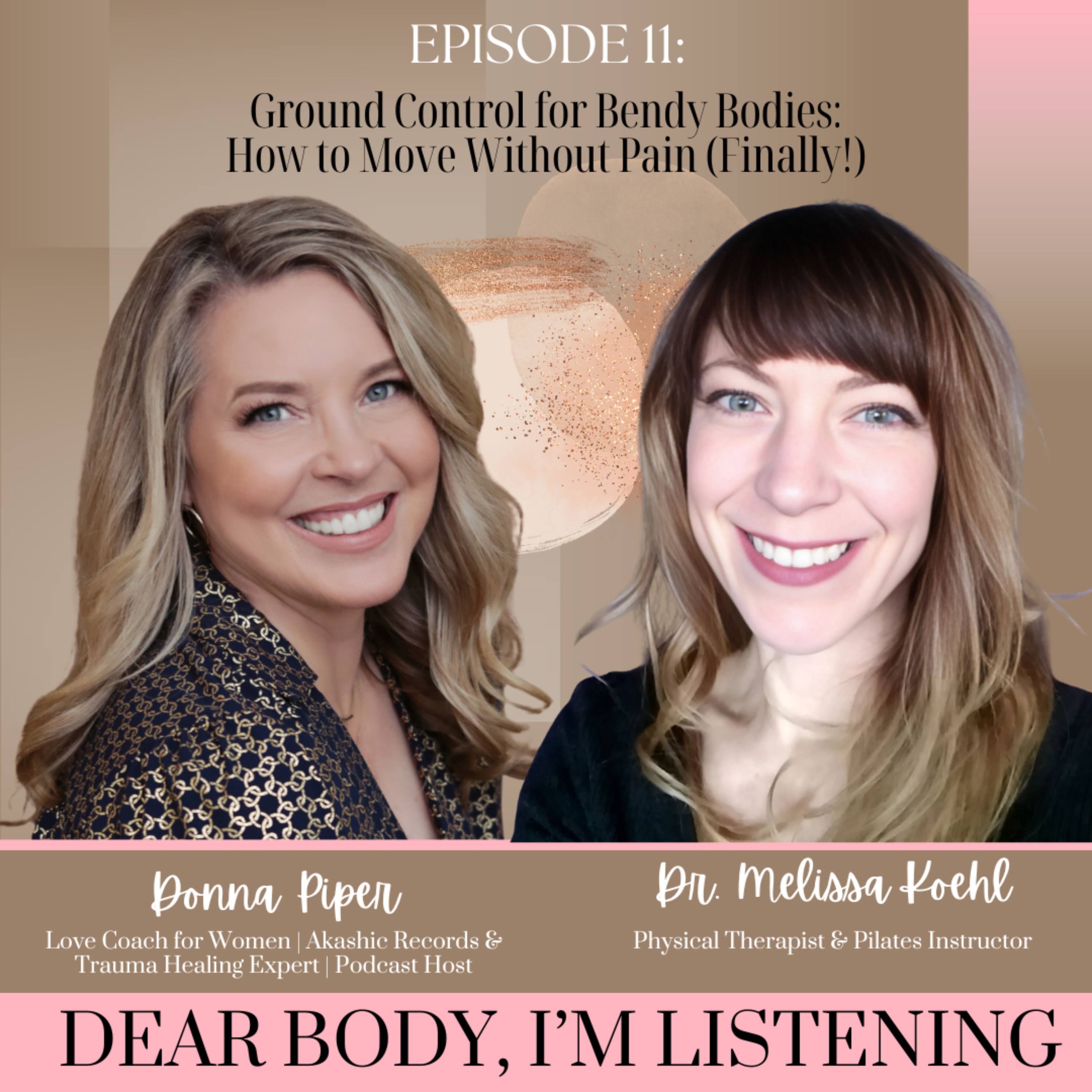 Dear body, I\'m listening