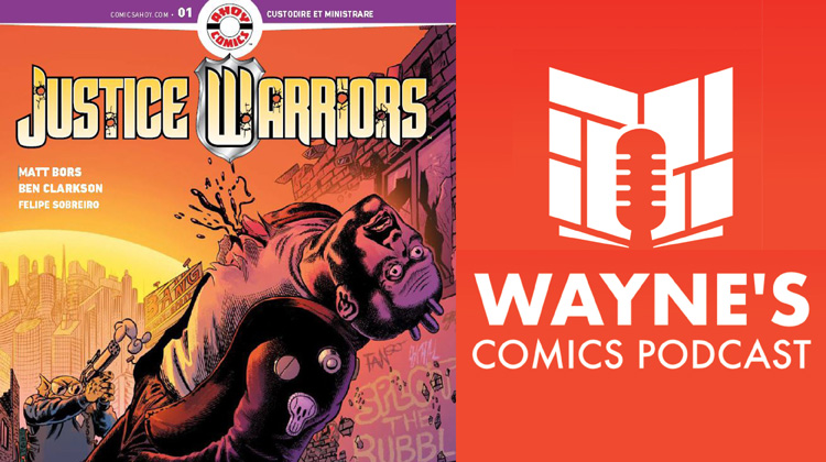 Wayne\'s Comics Podcast