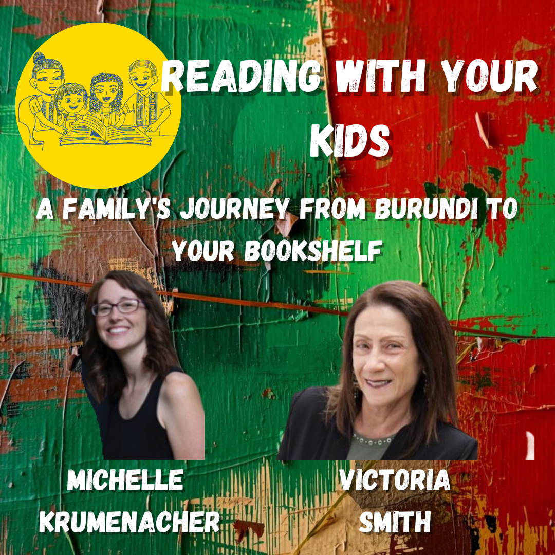 A Family's Journey From Burundi To Your Bookshelf