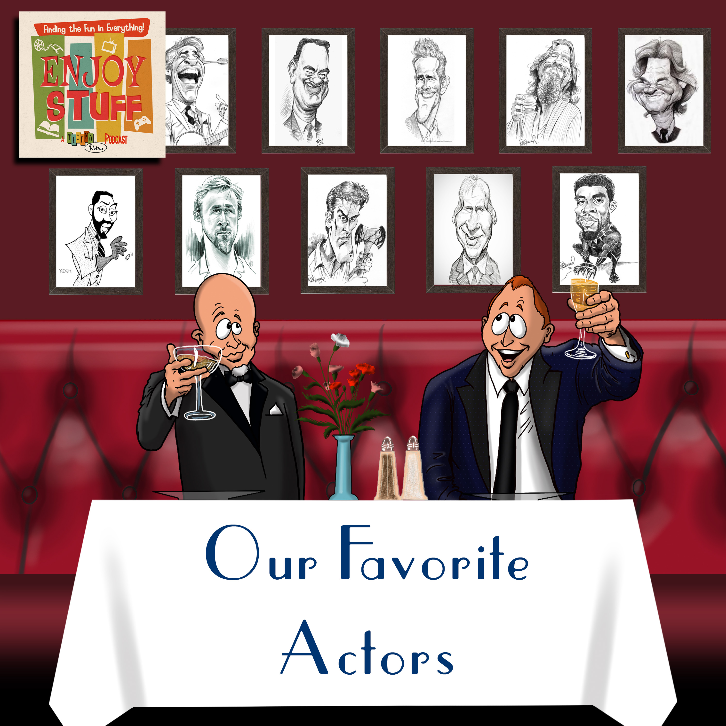 Enjoy Stuff: Acting!
