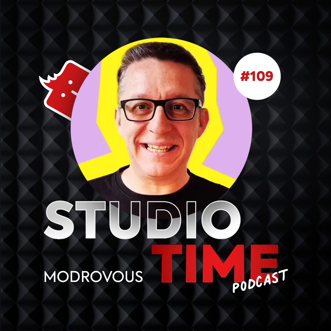Modrovous ve Studiotime #109: „Gramáž vinylu na zvuk nemá vliv, rozdíl mezi CD a deskou poznají jen lidi s netopýříma ušima."