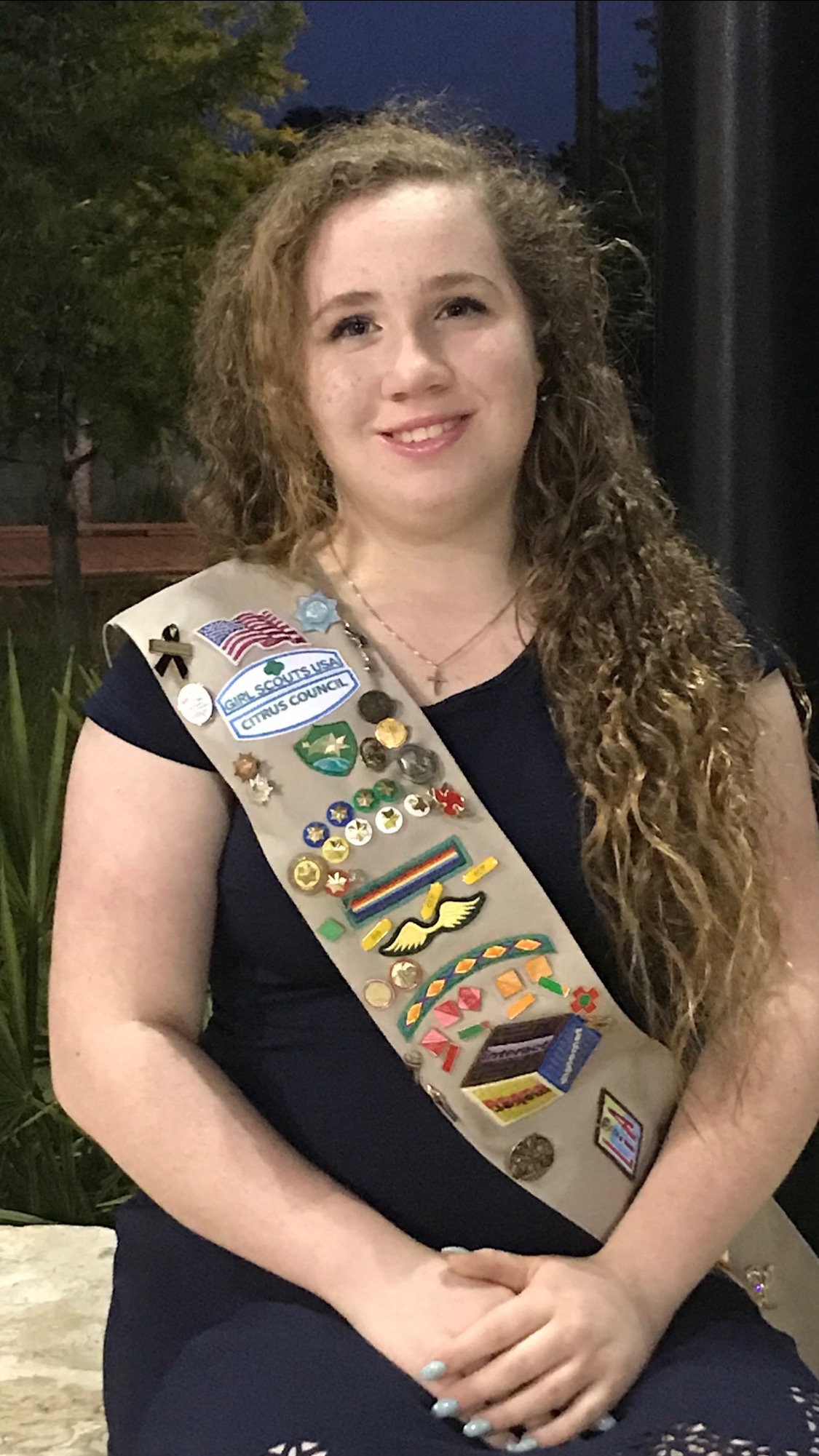 Hearts Of Gold - Reflections from Gold Award Girl Scouts