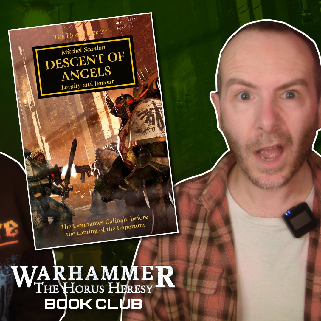 Arbitor Ian’s Warhammer Book Club with Mira Manga