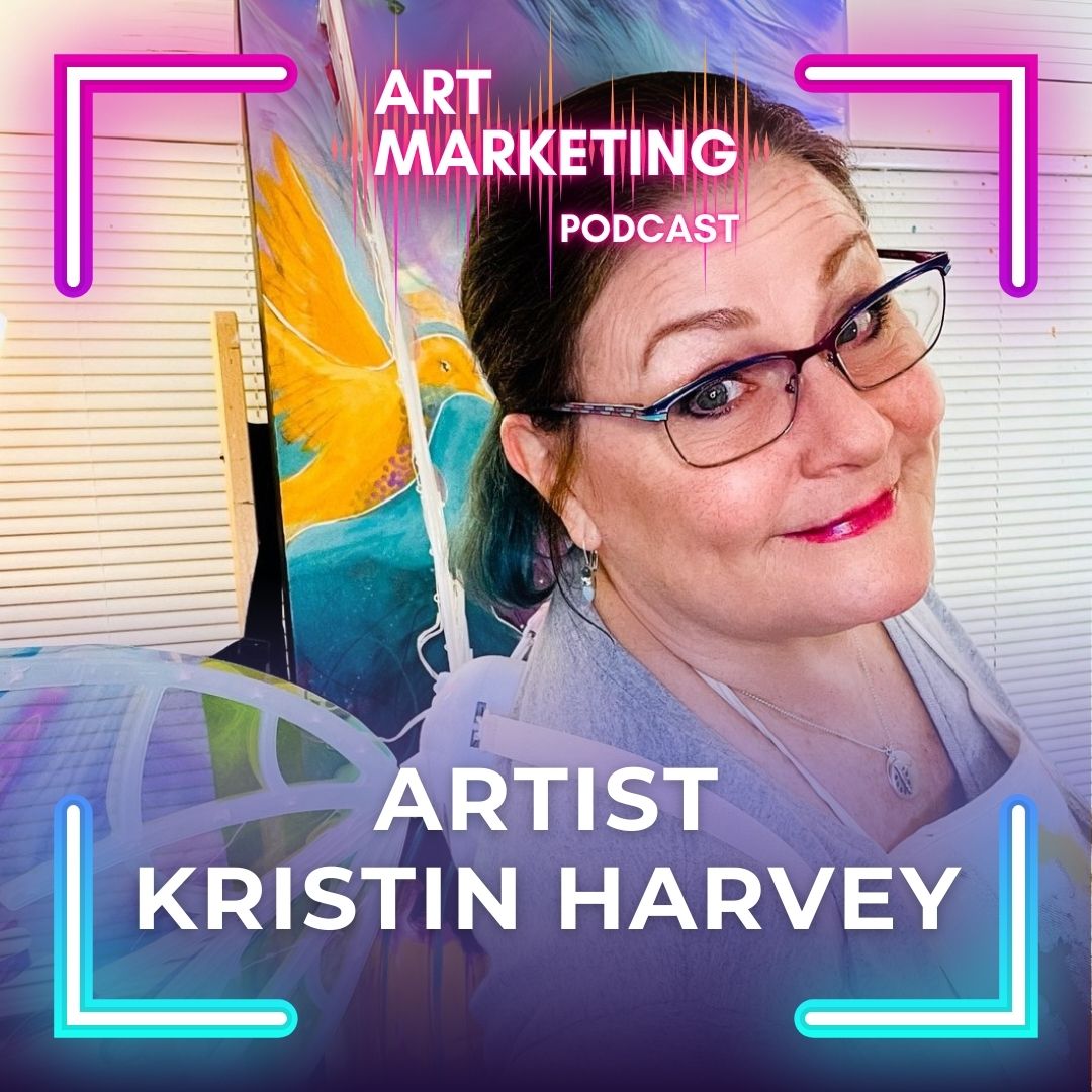 Artist Kristin Harvey