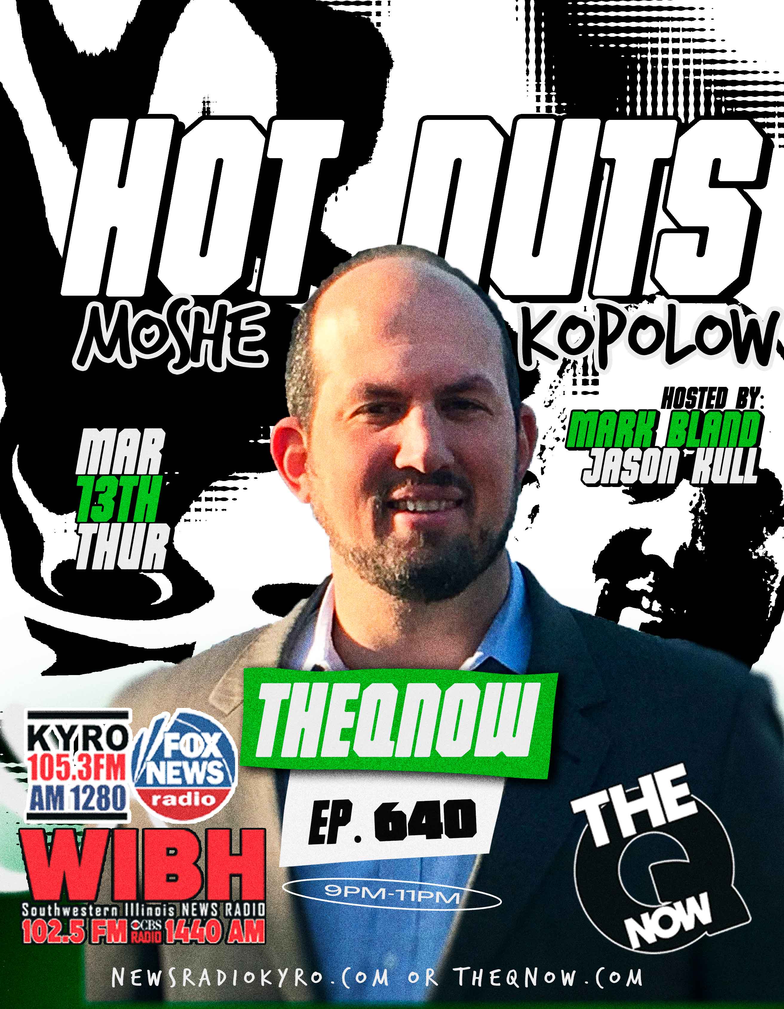 The QNow - 640 - Hot Nuts