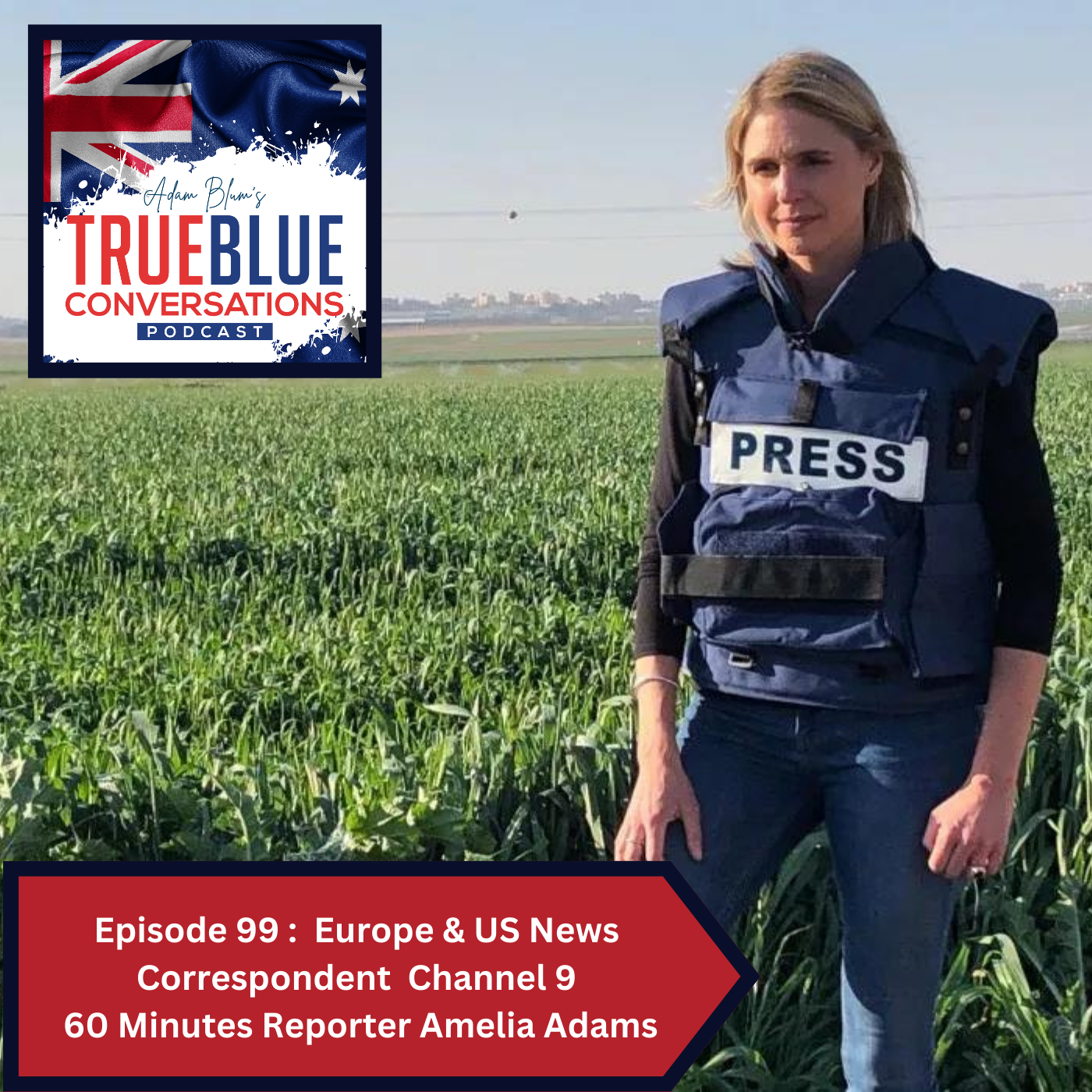 True Blue Conversations Podcast