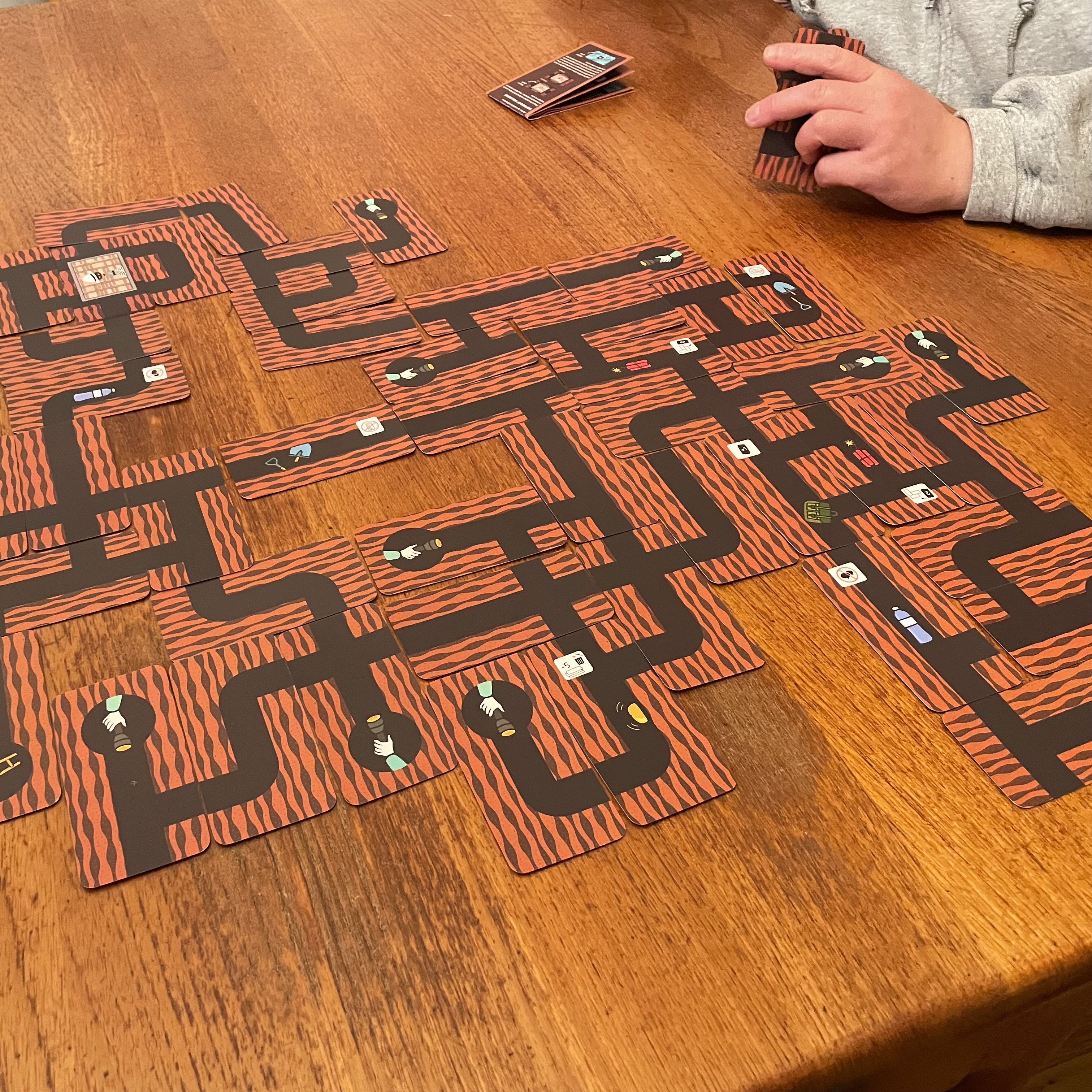 Boardgames and Blank