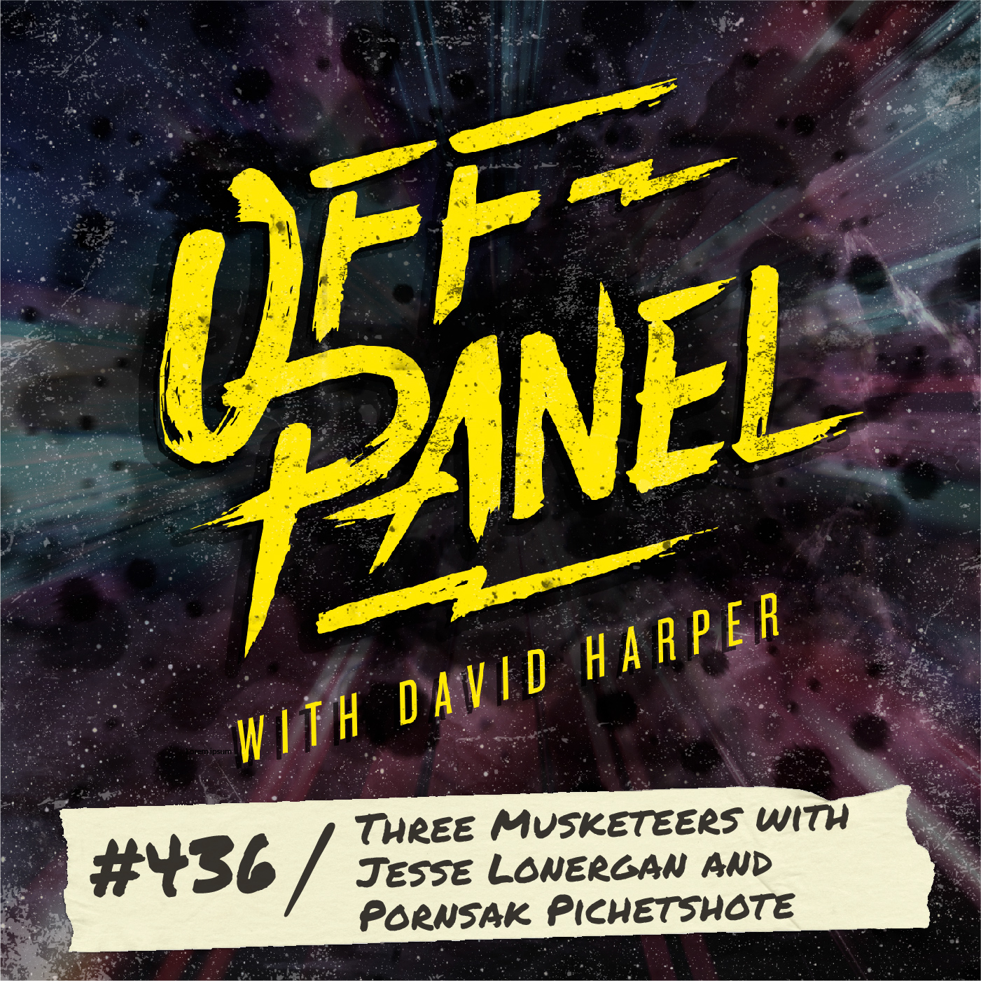 Off Panel: A Comics Interview Podcast