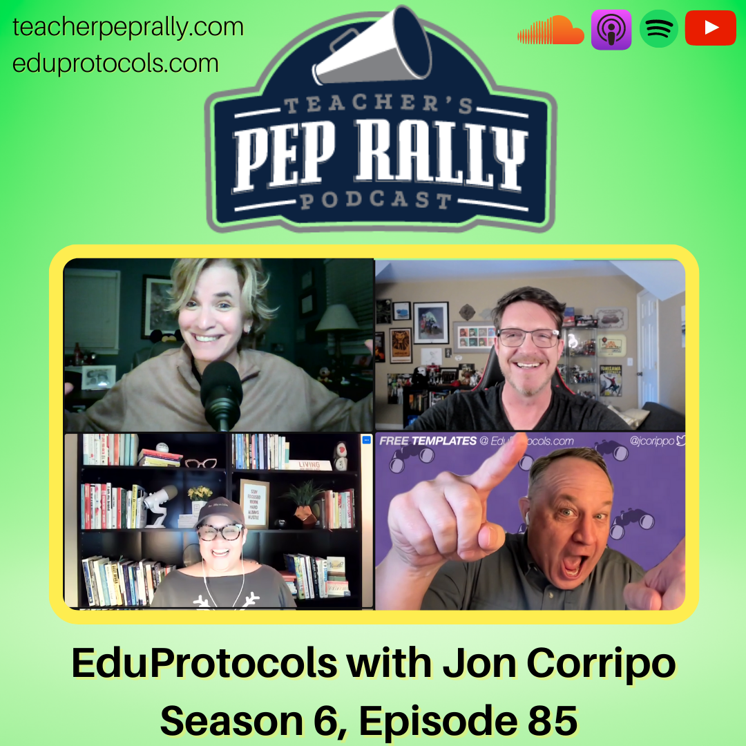 The Teacher\'s Pep Rally