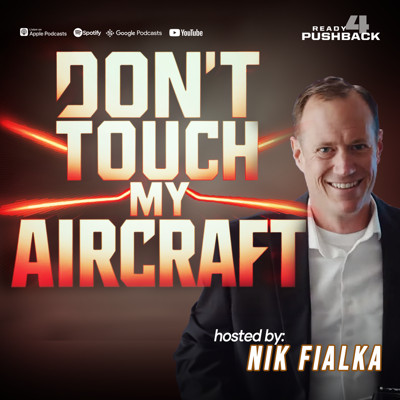 Ep135: DON'T TOUCH MY AIRCRAFT. Friction at 40,000 Feet