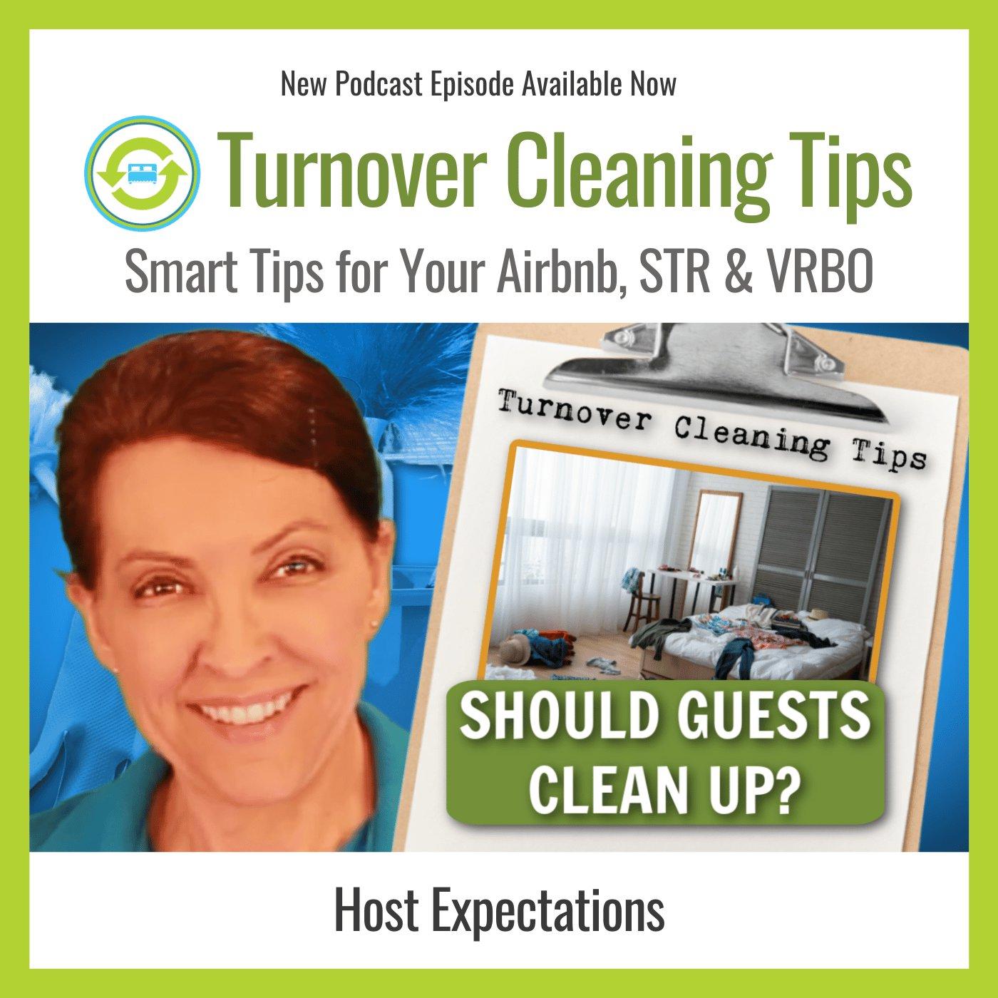 Turnover Cleaning Tips