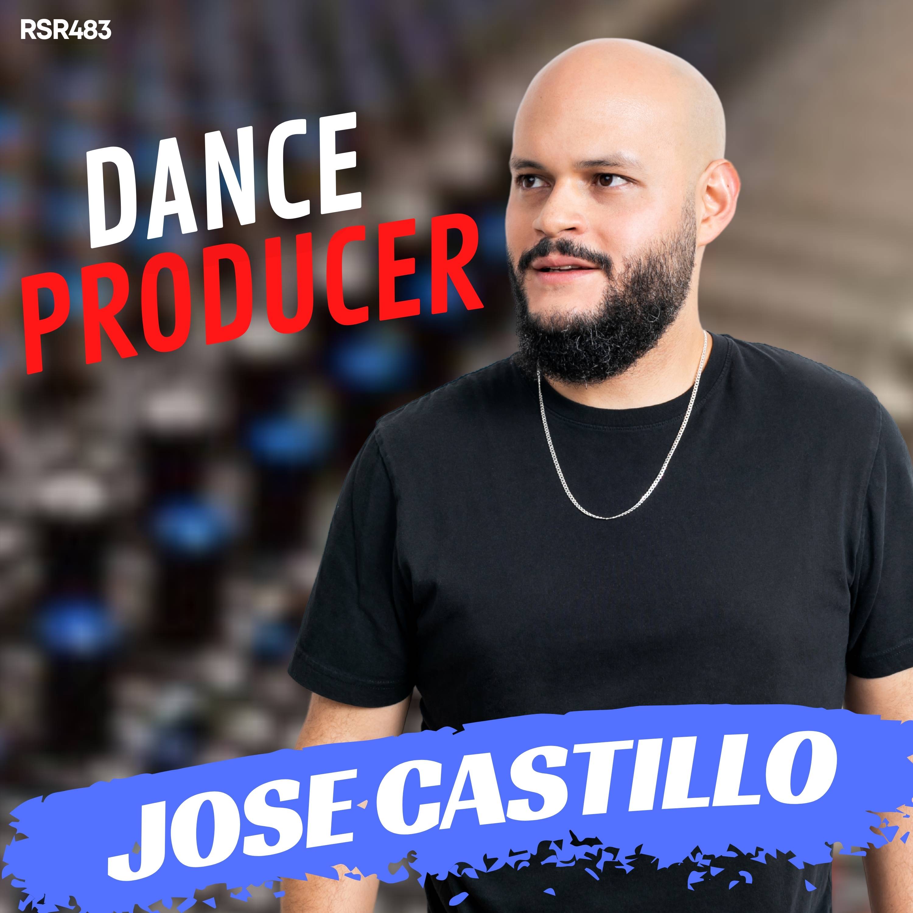 RSR483 - Jose Castillo - Dance Producer with Bomba Estéreo in Bogota Colombia