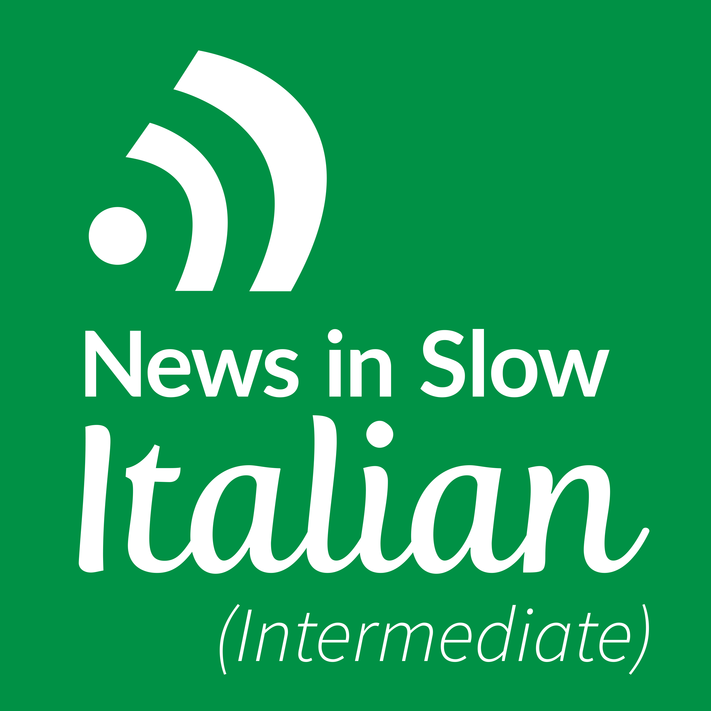 News in Slow Italian #322 - Study Italian while Listening to the News