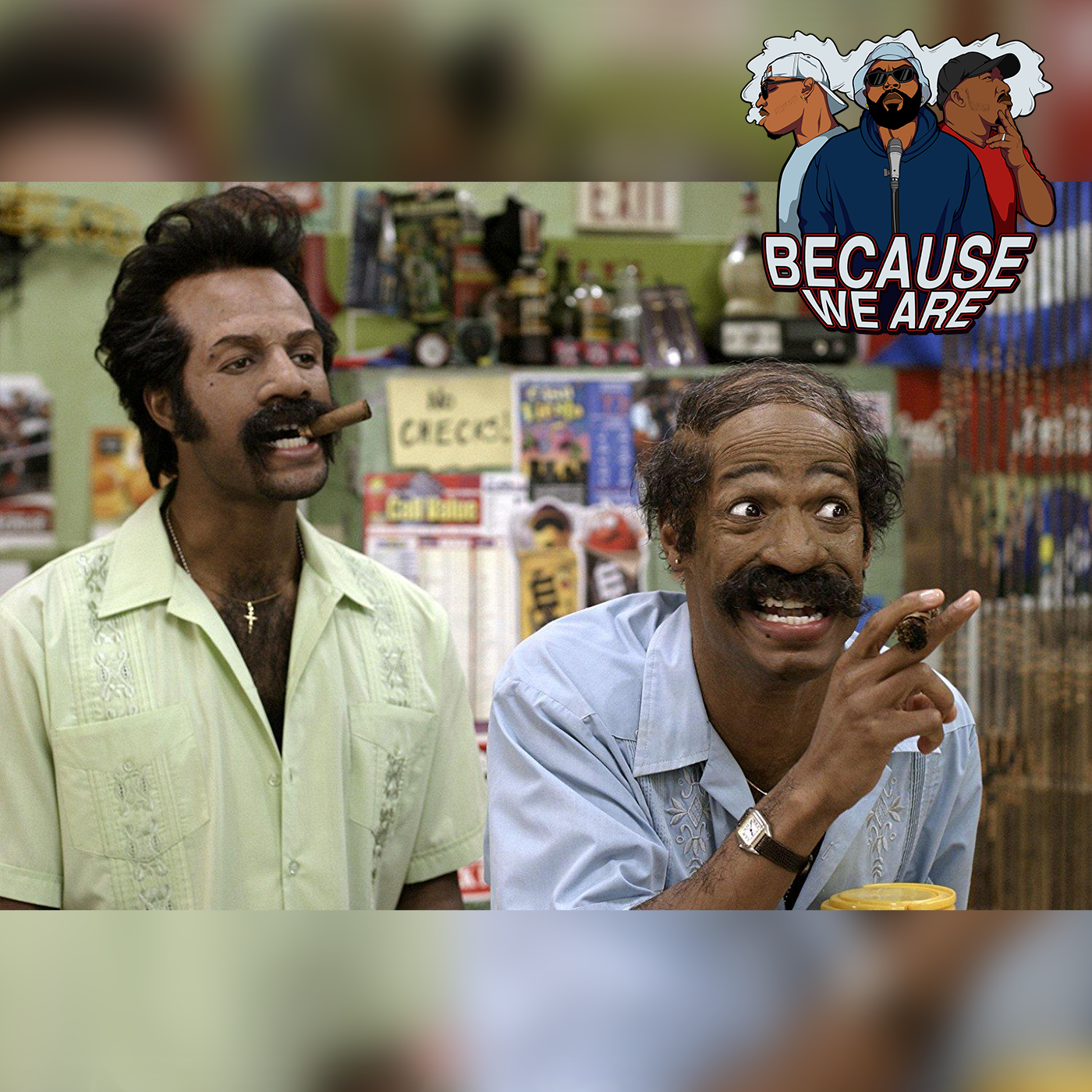 Because We Are Podcast