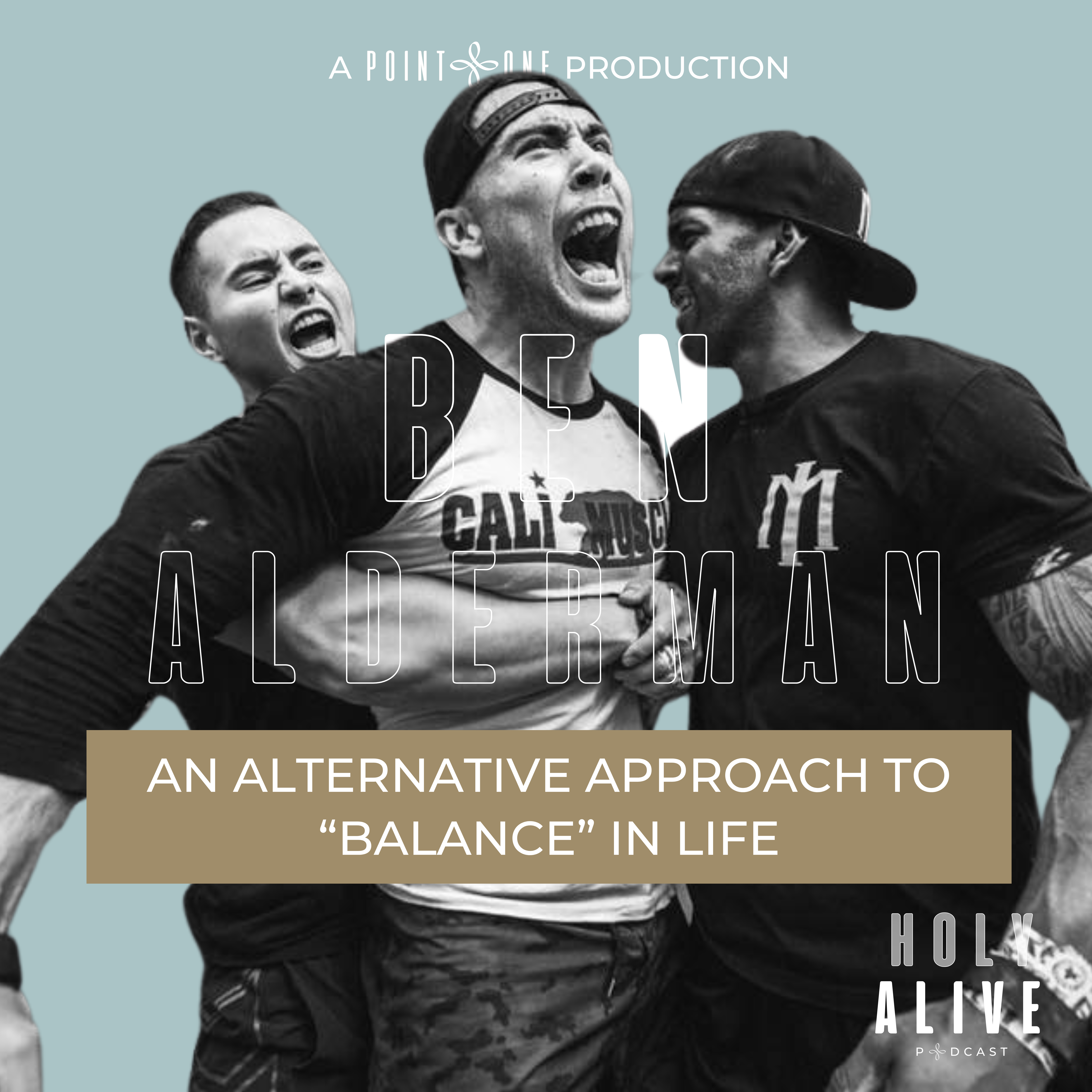 Holy Alive Podcast by Point One Vision