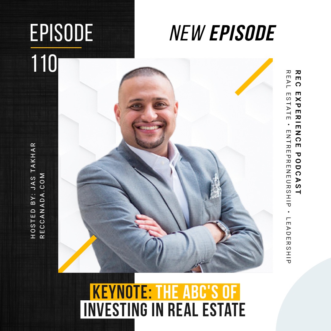 #110 - Keynote:  The ABC's of Investing in Real Estate #110 - Keynote:  The ABC's of Investing in Real Estate