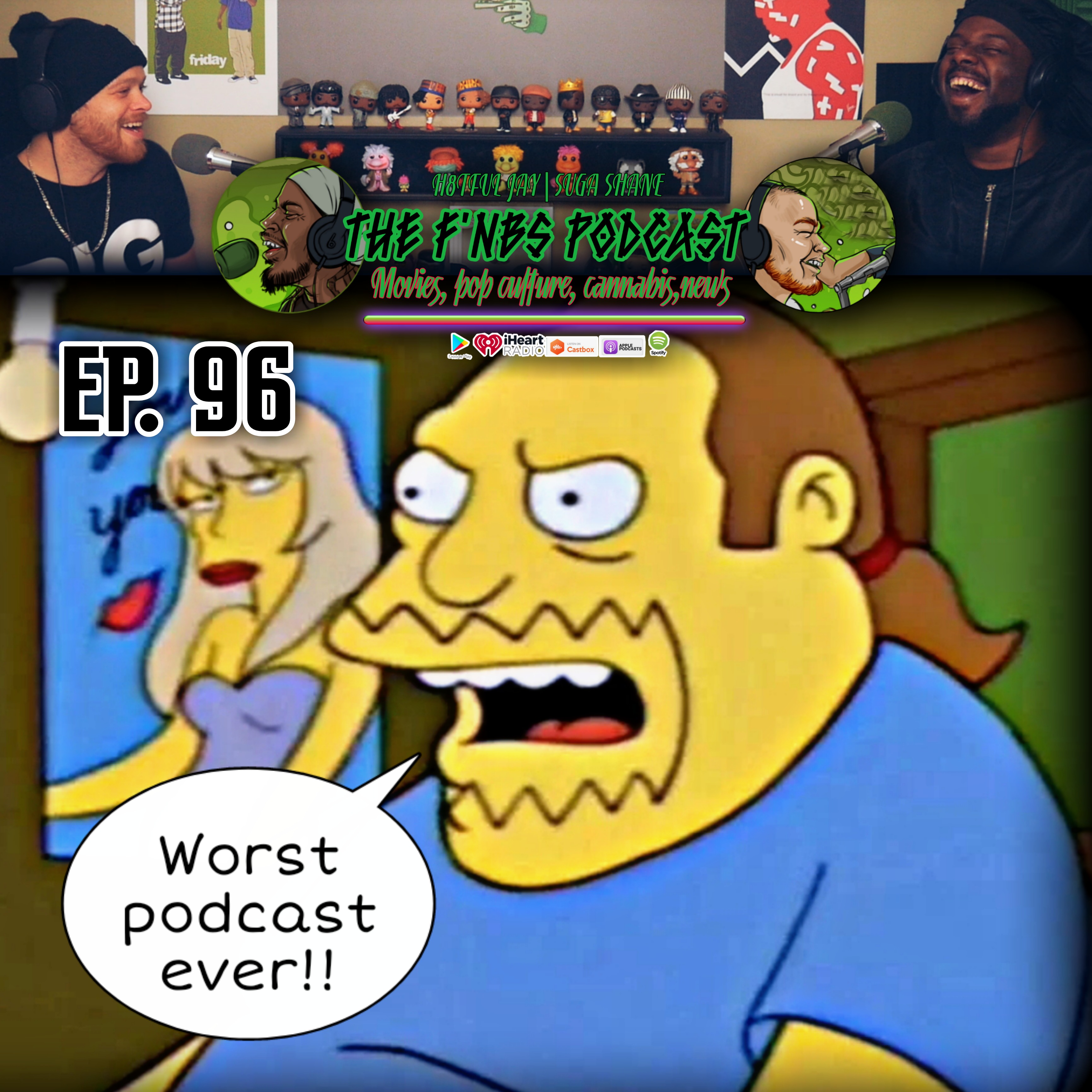 THE F\'NBS PODCAST