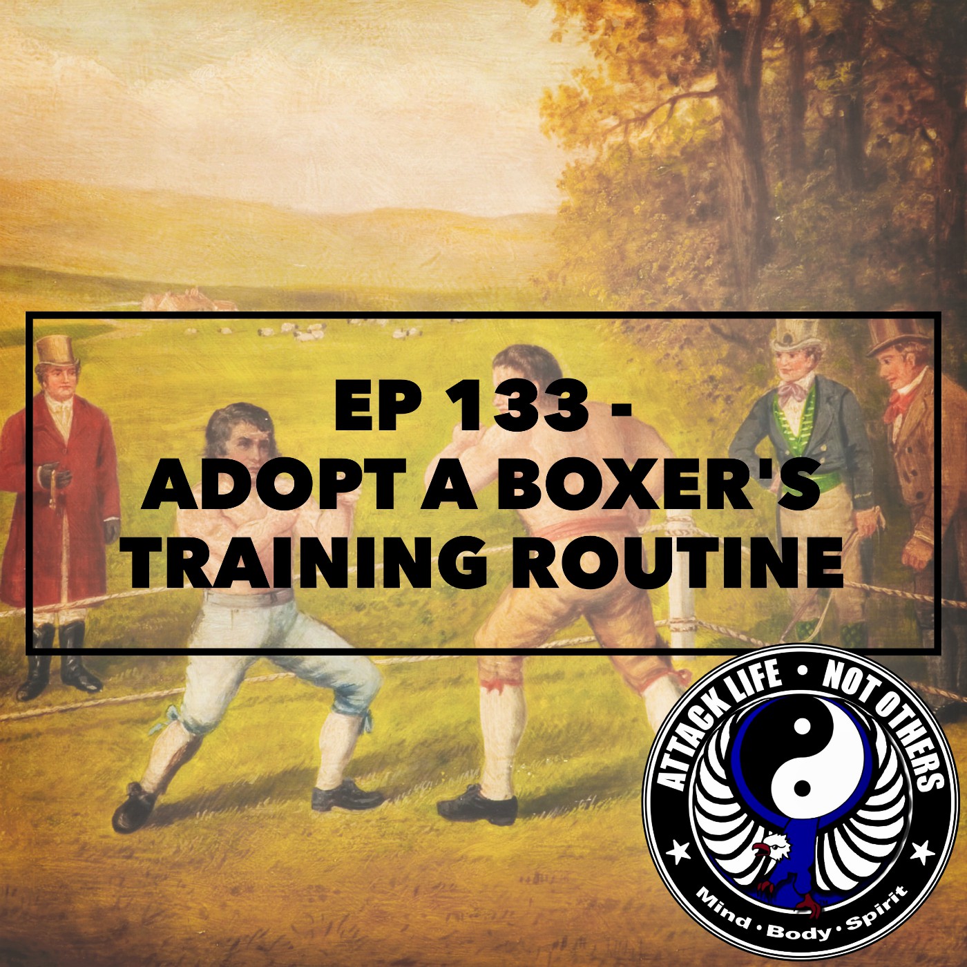 Ep 133 - Adopt A Boxer's Training Routine