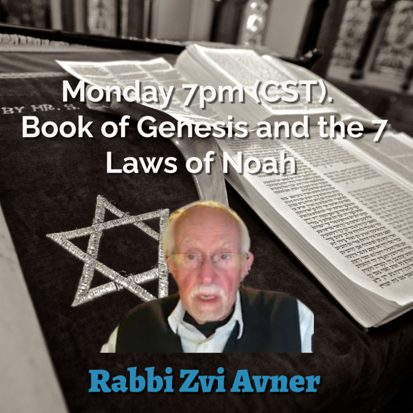 Noah's 7 Laws the Book of Genesis Survey - Rabbi Zvi Aviner