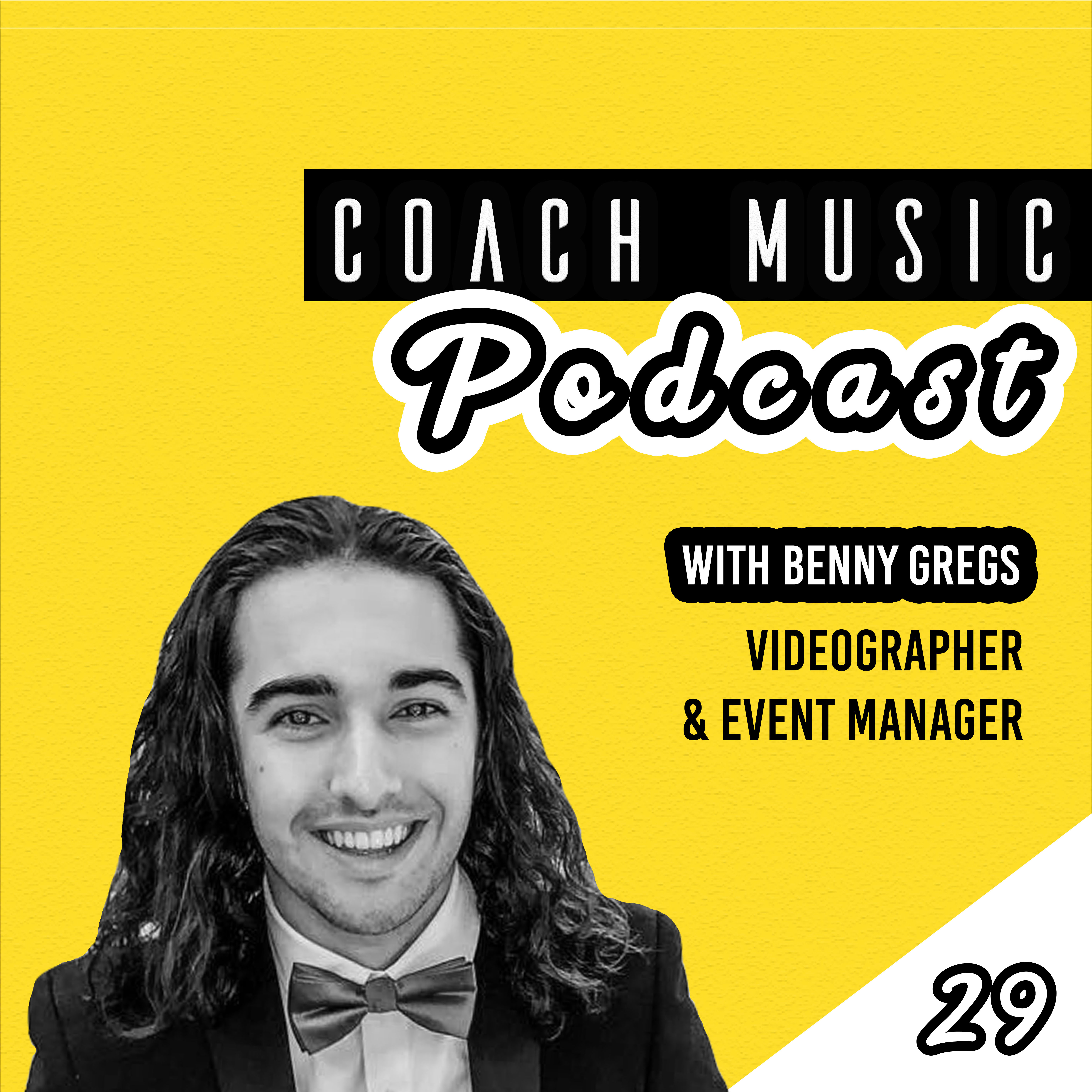 29: Benny Gregs // Benny Gregs Means Business