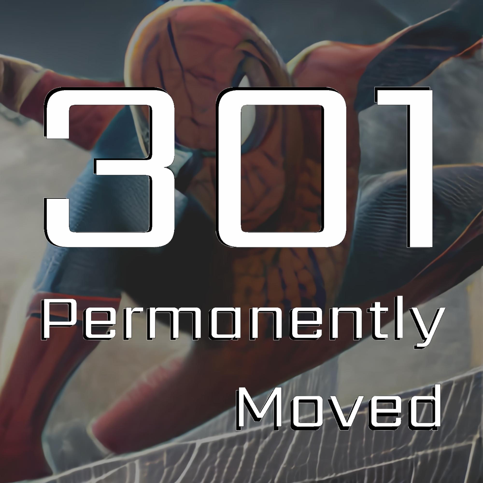 Permanently Moved