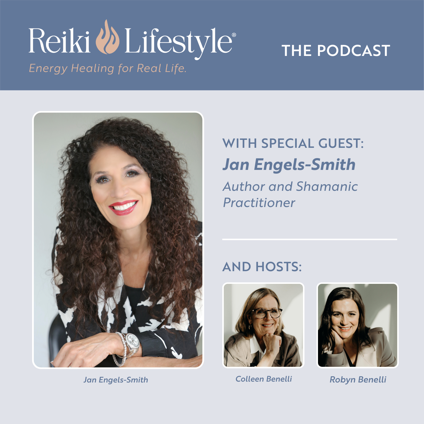 The Reiki Lifestyle Podcast