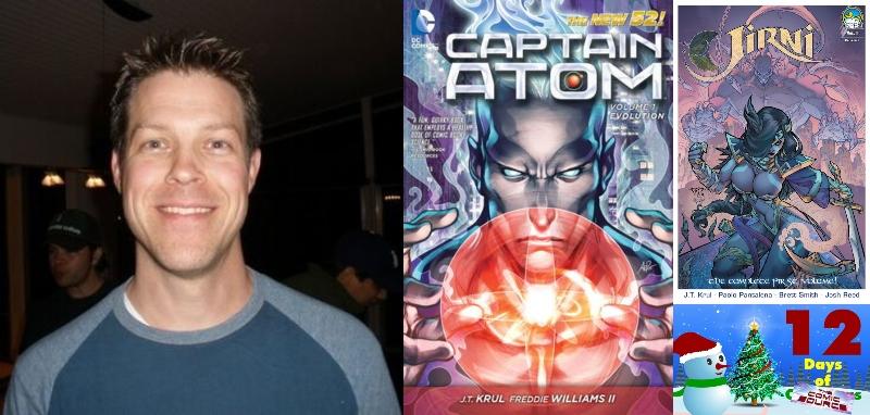 A Holiday Chat with J.T. Krul