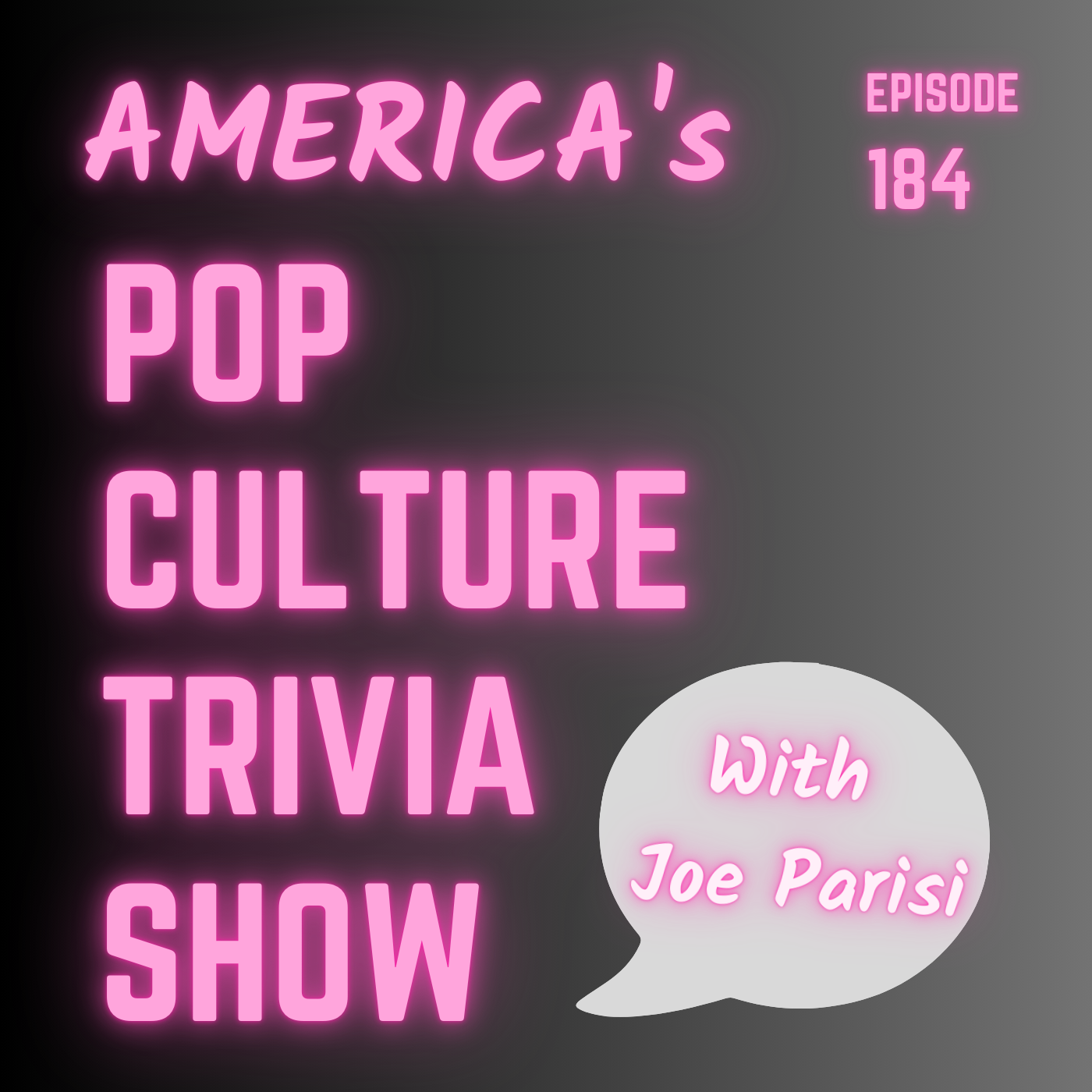 America\'s Pop Culture Trivia Show with Joe Parisi