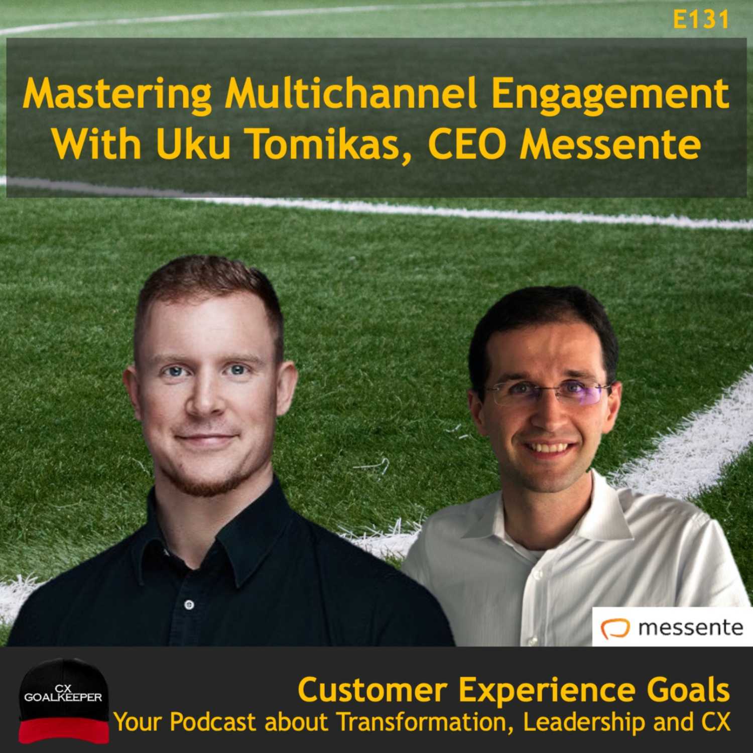 Business Transformation Pitch with The CX Goalkeeper