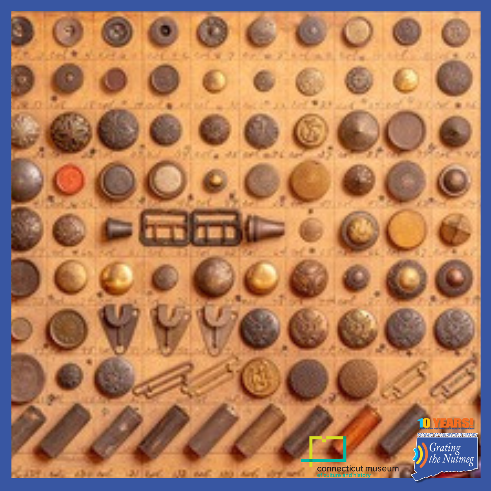 Connecticut in the Industrial Revolution: Making Buttons in Cheshire