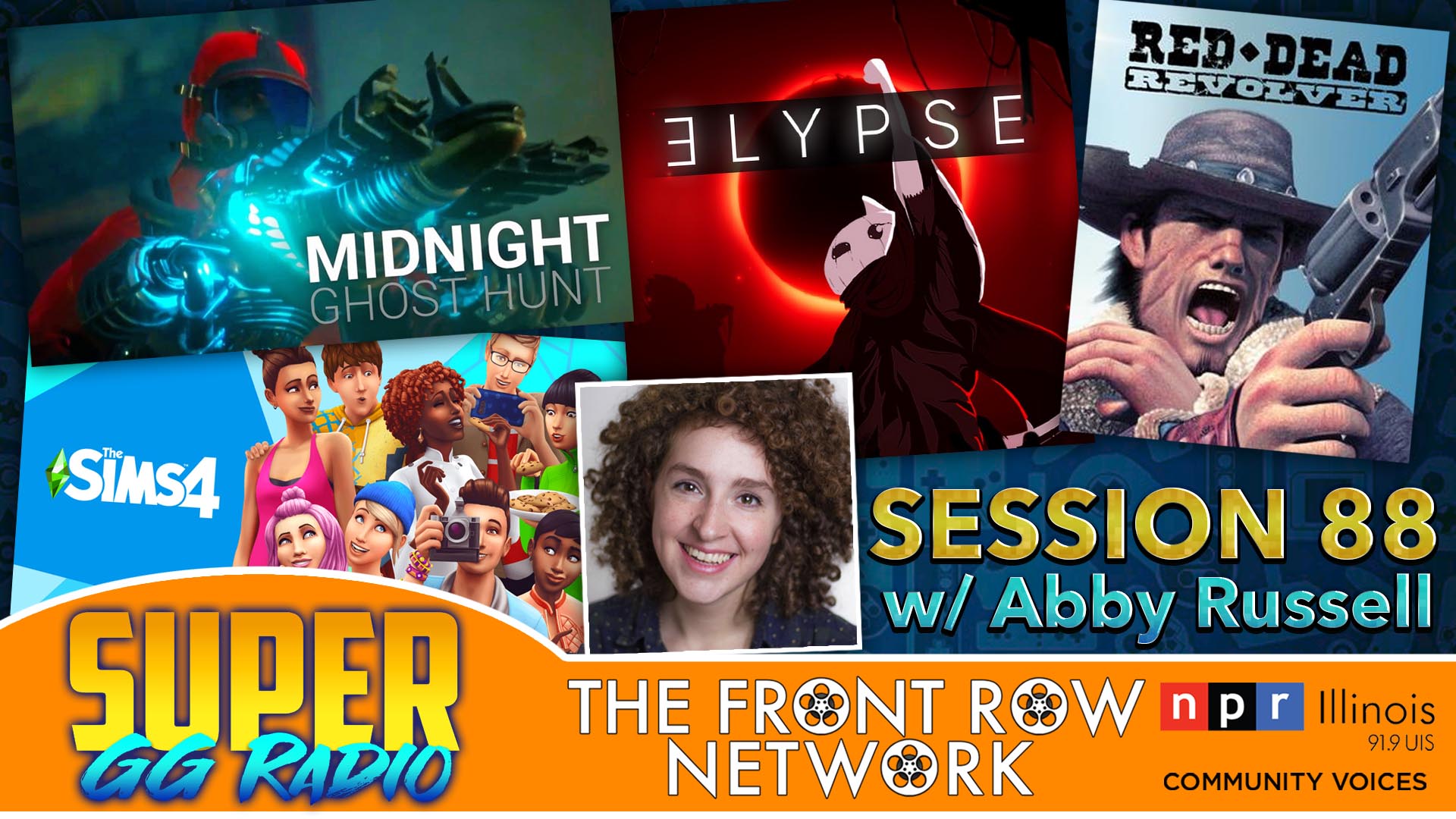 SUPER GG RADIO - Session 88 - Abby Russell