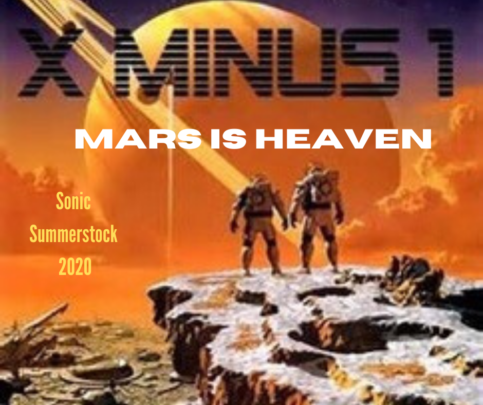 AUDIO GROOVE CATS - Mars is Heaven